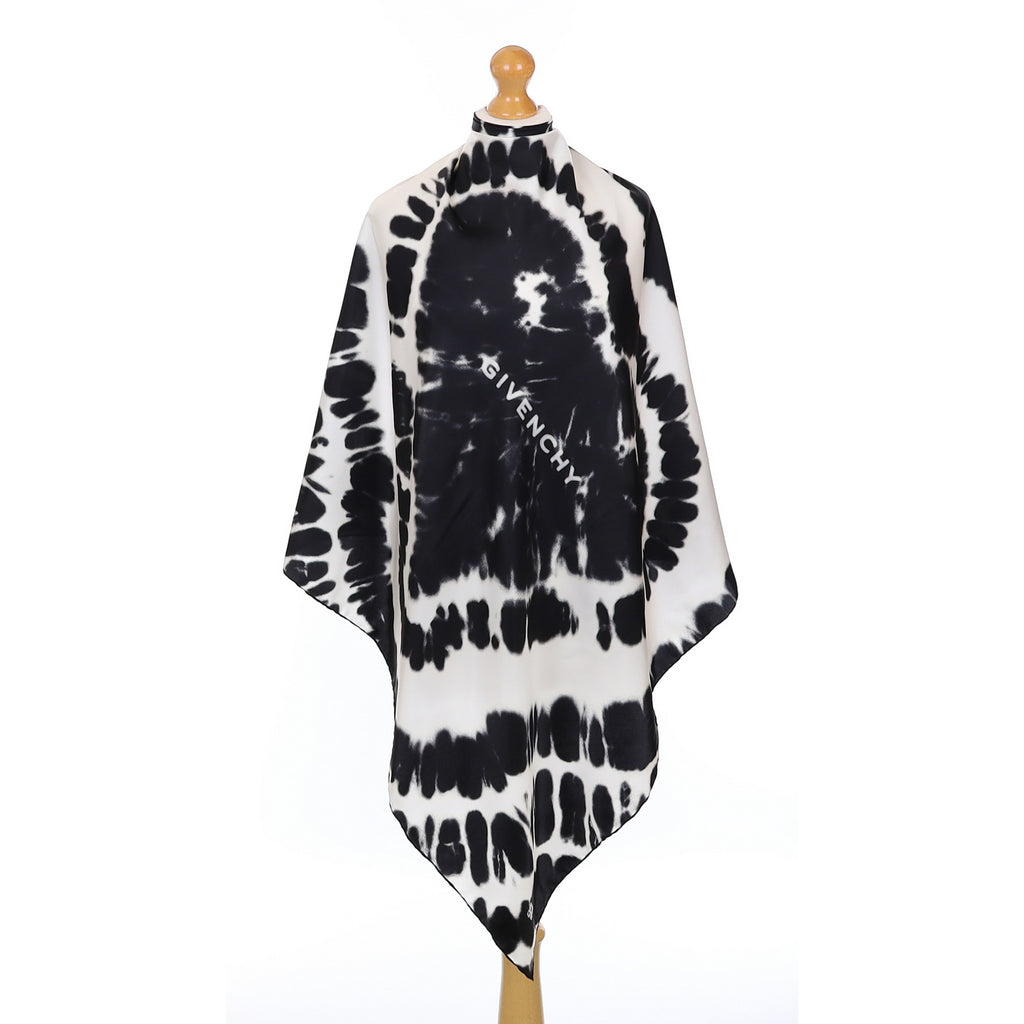 Givenchy Monochrome Silk Scarf