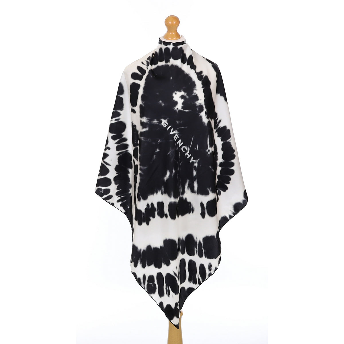 Givenchy Monochrome Silk Scarf