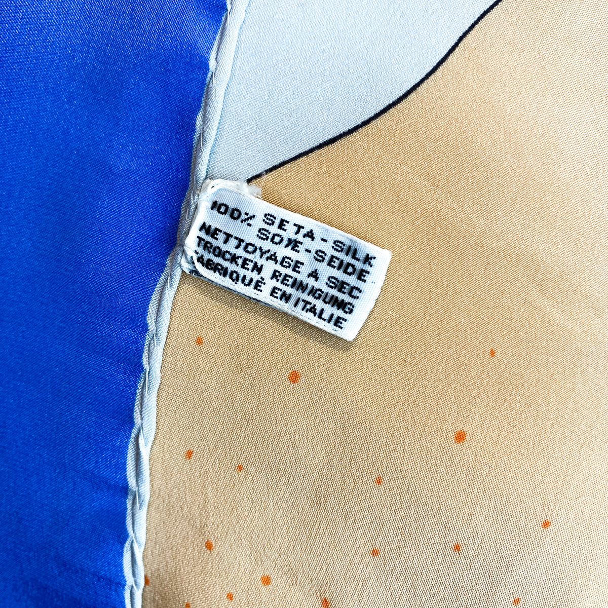 1980’s Gres Paris Vintage Silk Scarf