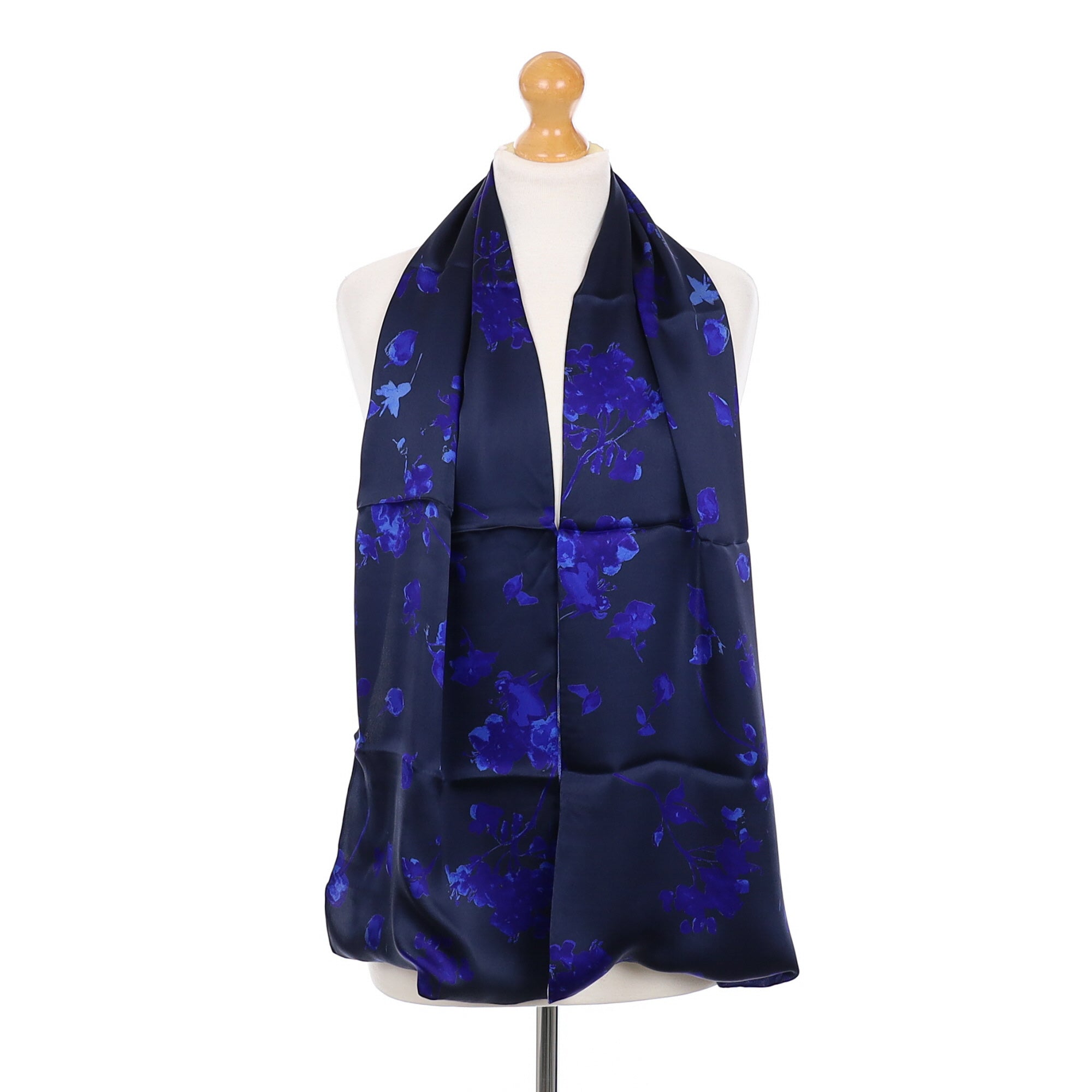 Brand New Cornelia James Reversible Silk Scarf