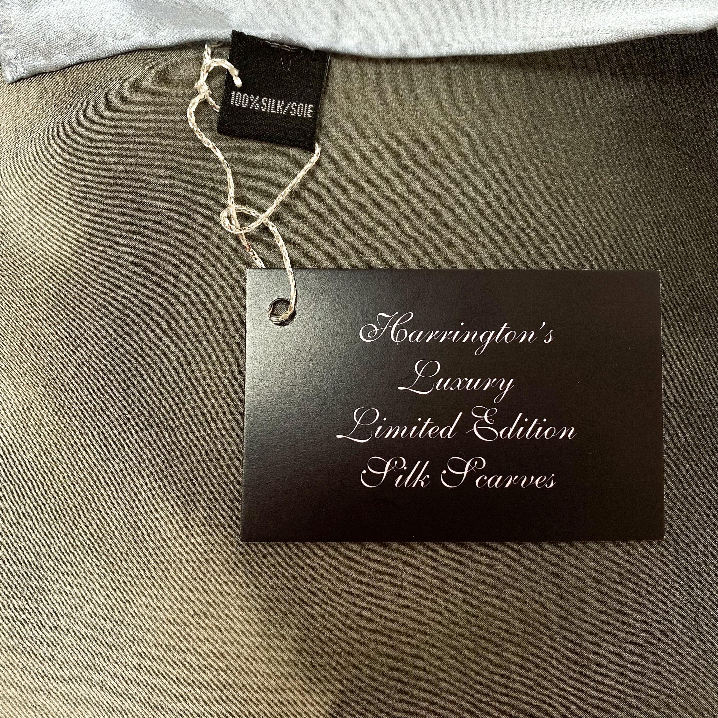 Brand New Harringtons Husky Silk Scarf