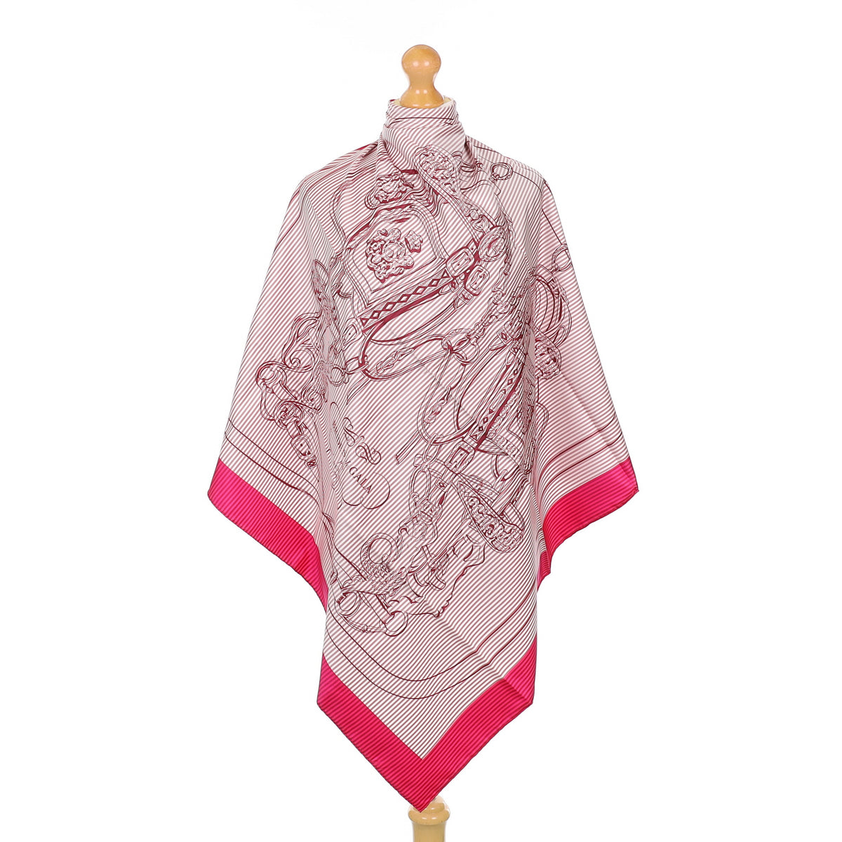 Brand New Boxed Hermès Brides de Gala Silk Scarf