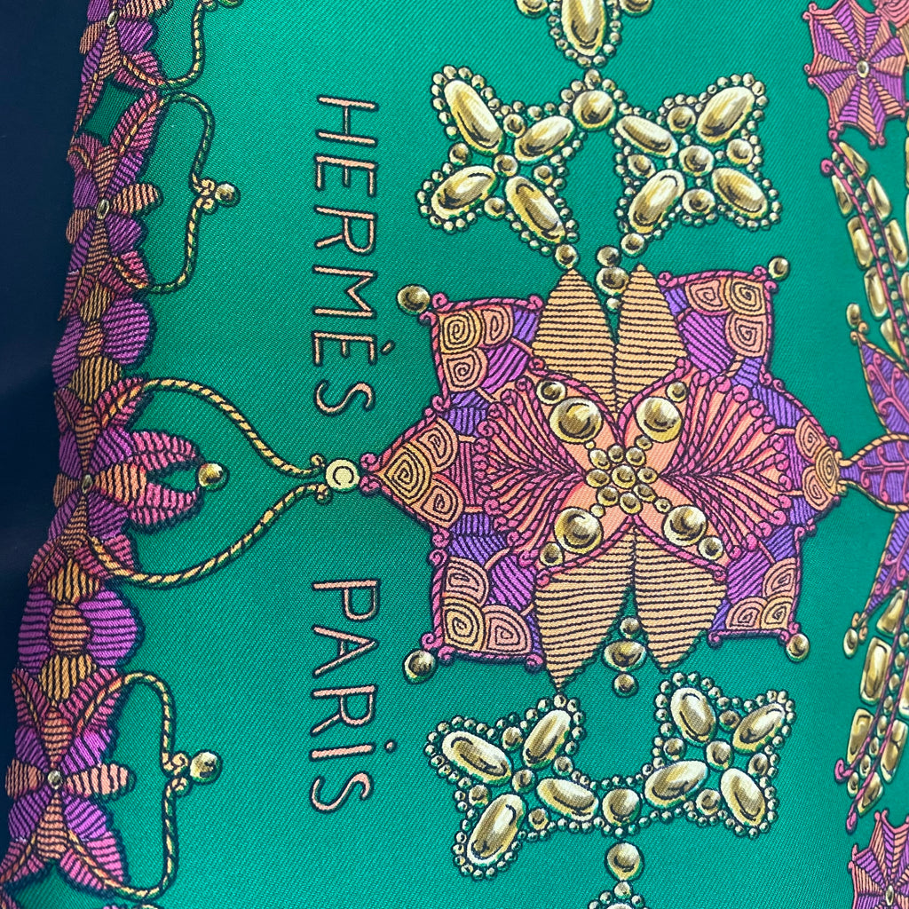 Hermès Scheherazade Vintage Silk Scarf