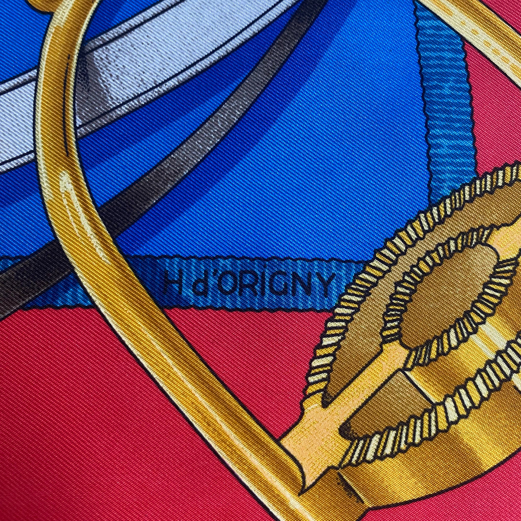 Hermès Grand Manège Silk Scarf