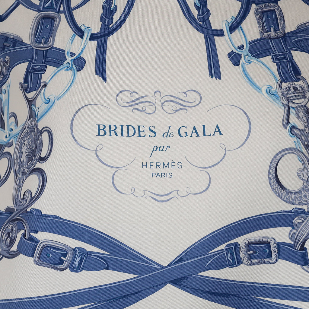 Hermès Brides de Gala Silk Scarf