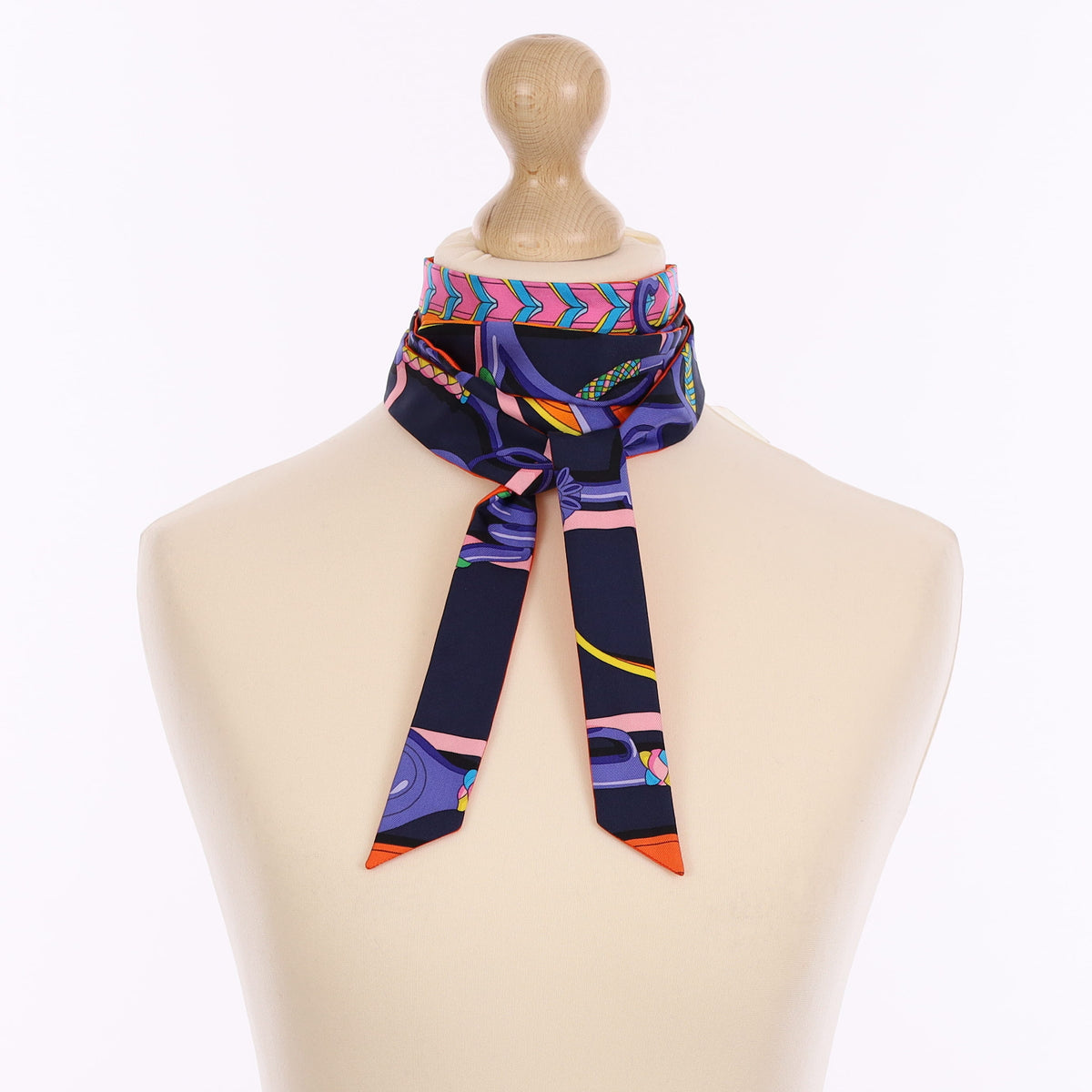 Brand New Boxed Hermès Panoplie Equestre Silk Twillion