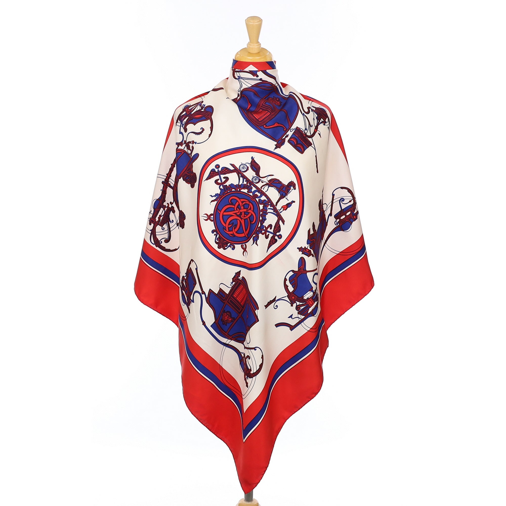 Hermès Silk Scarf