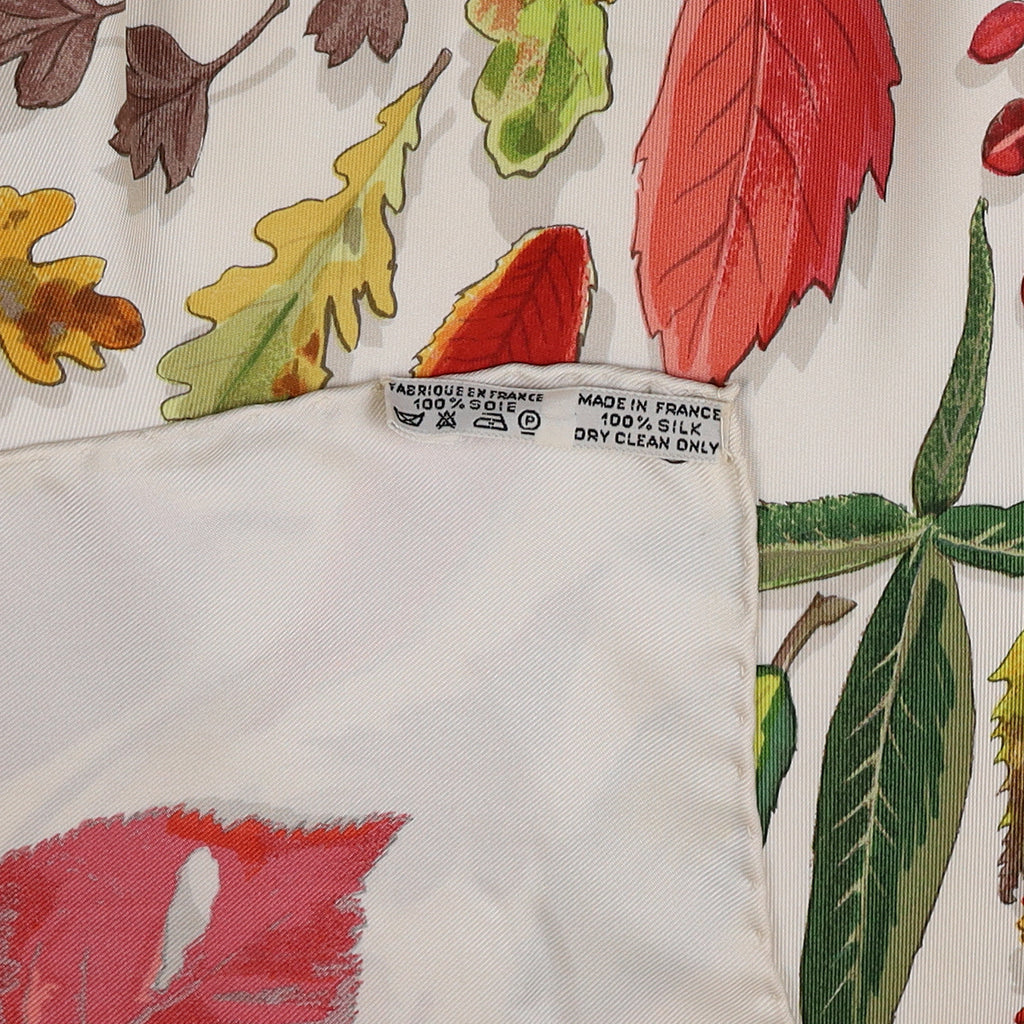 Hermès Tourbillons Silk Scarf