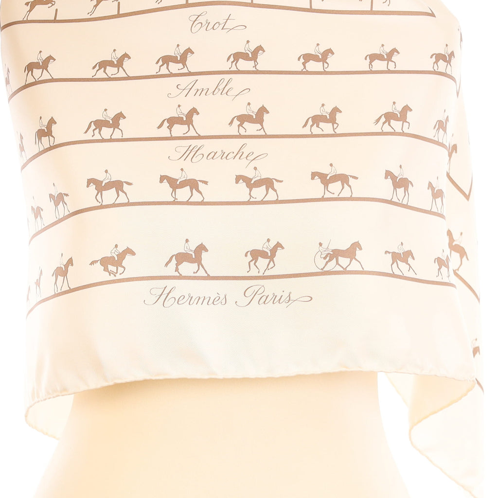 Hermès Les Allures Silk Scarf Rare