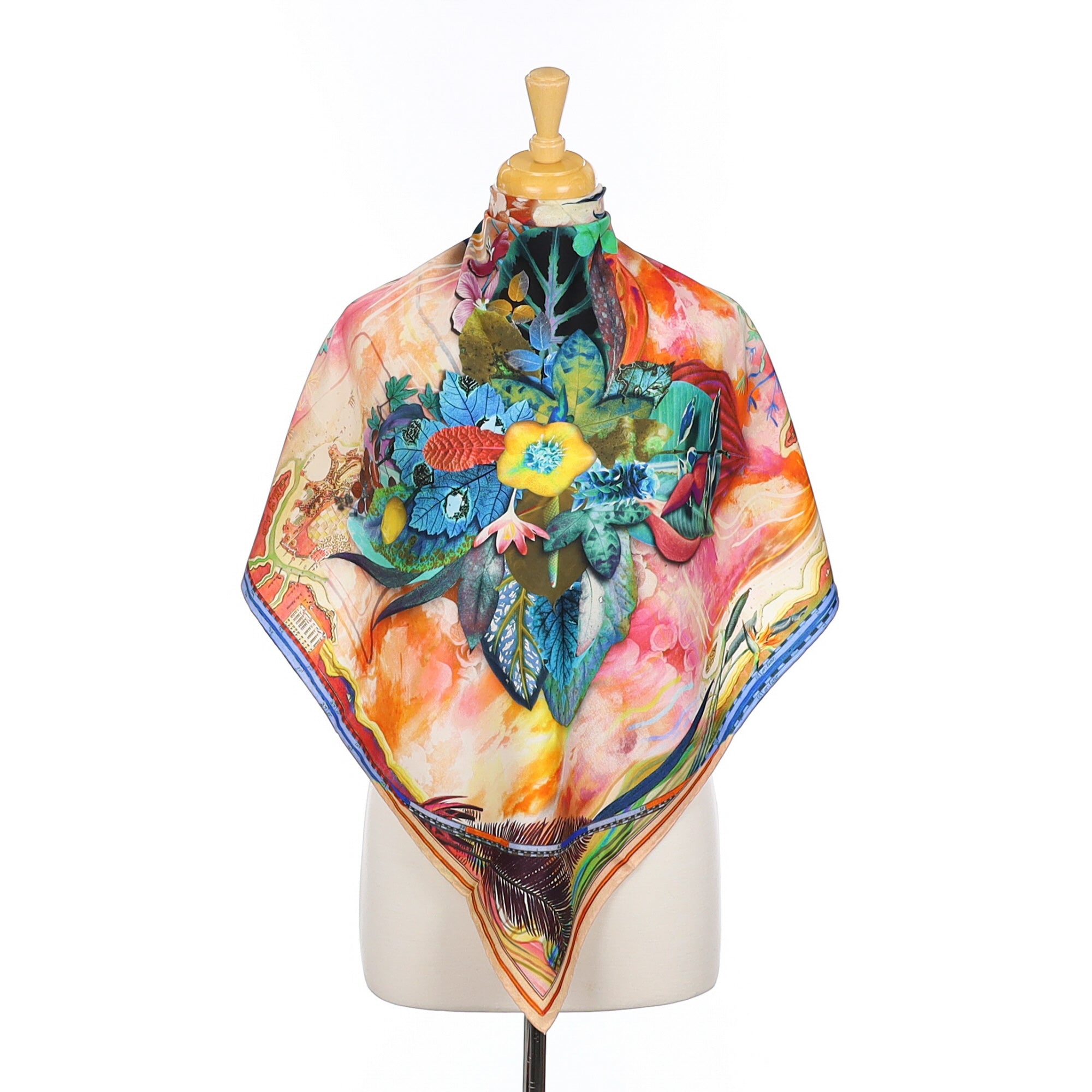 Christian Lacroix Silk Scarf