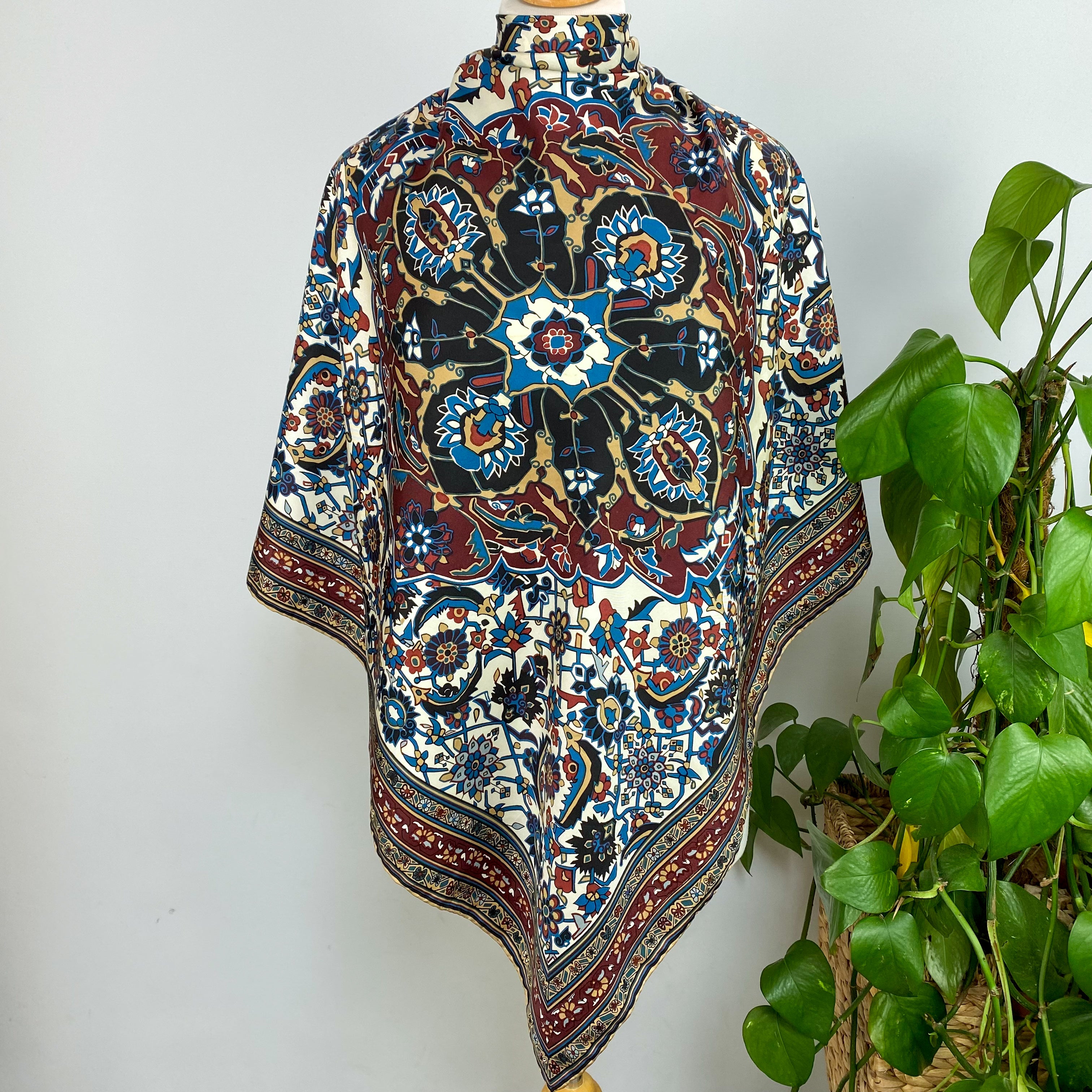Beckford Vintage Silk Scarf