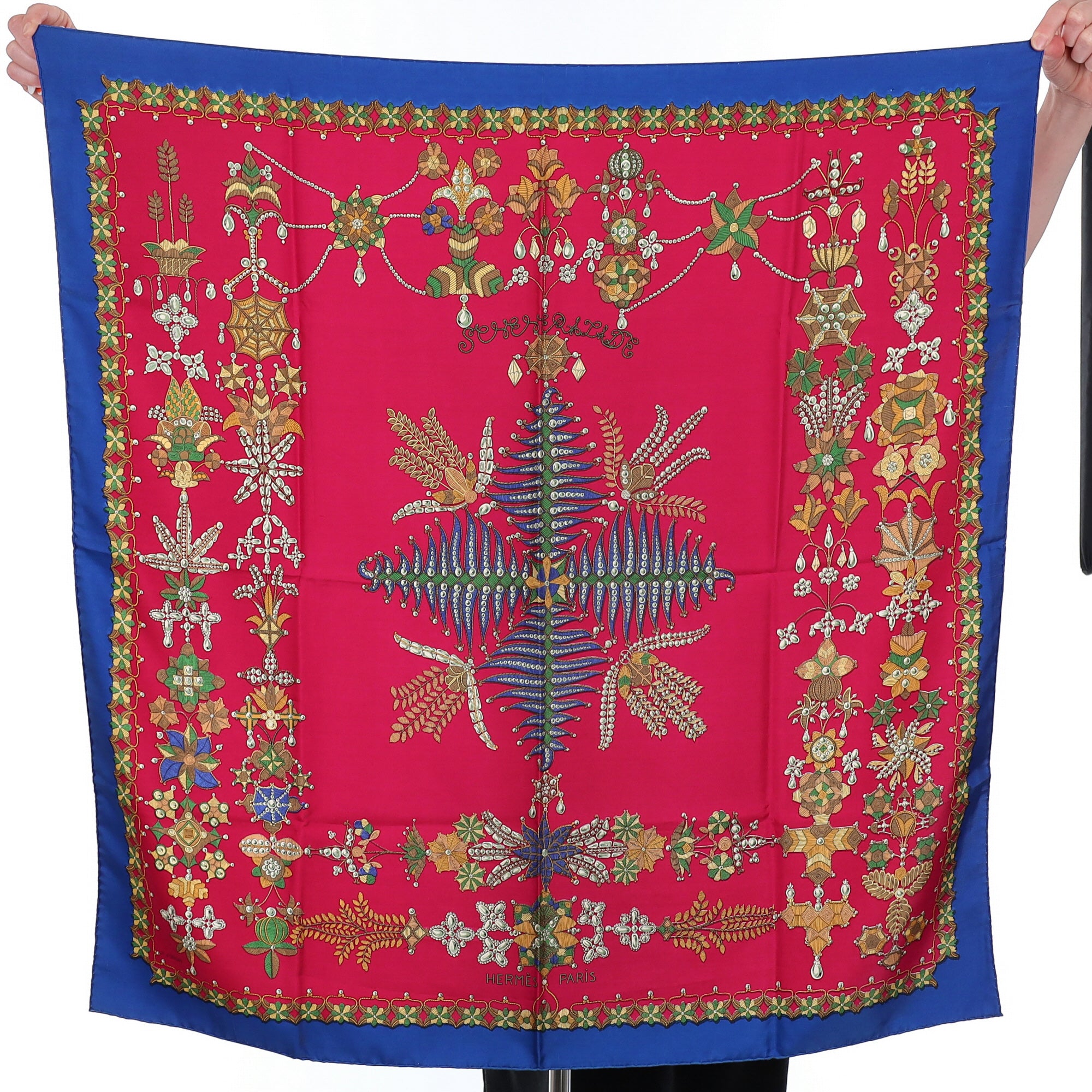 Hermès Scheherazade Silk Scarf