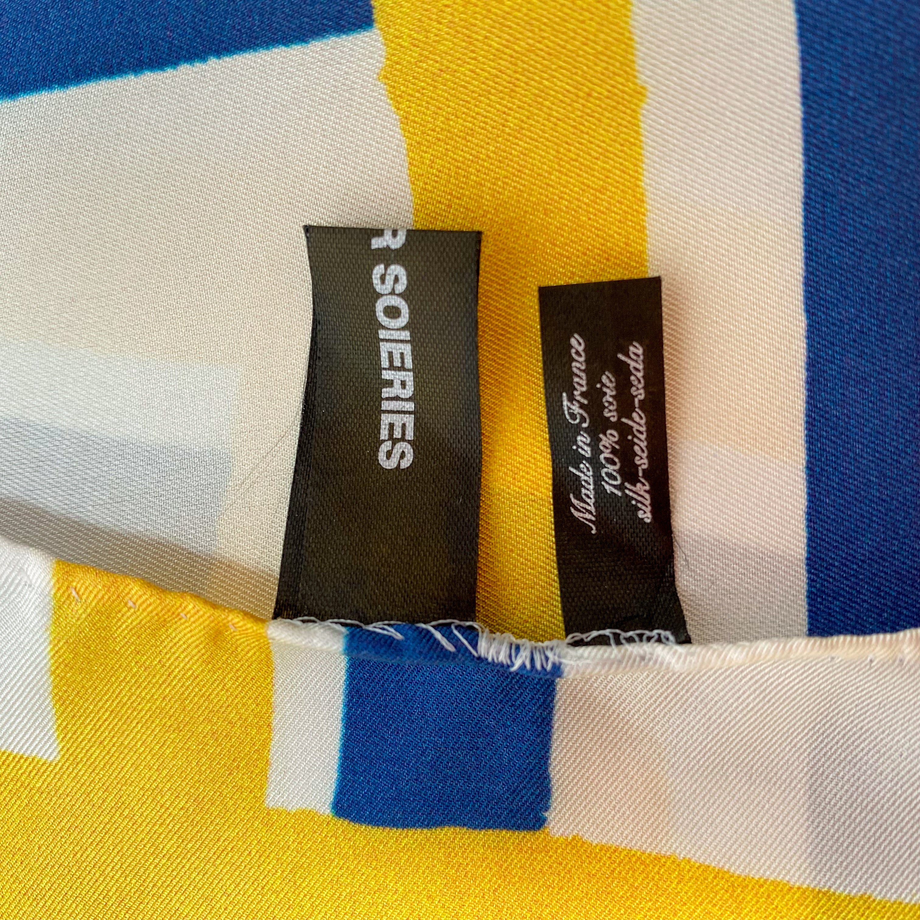 Immaculate Piet Mondrian Art Silk Scarf