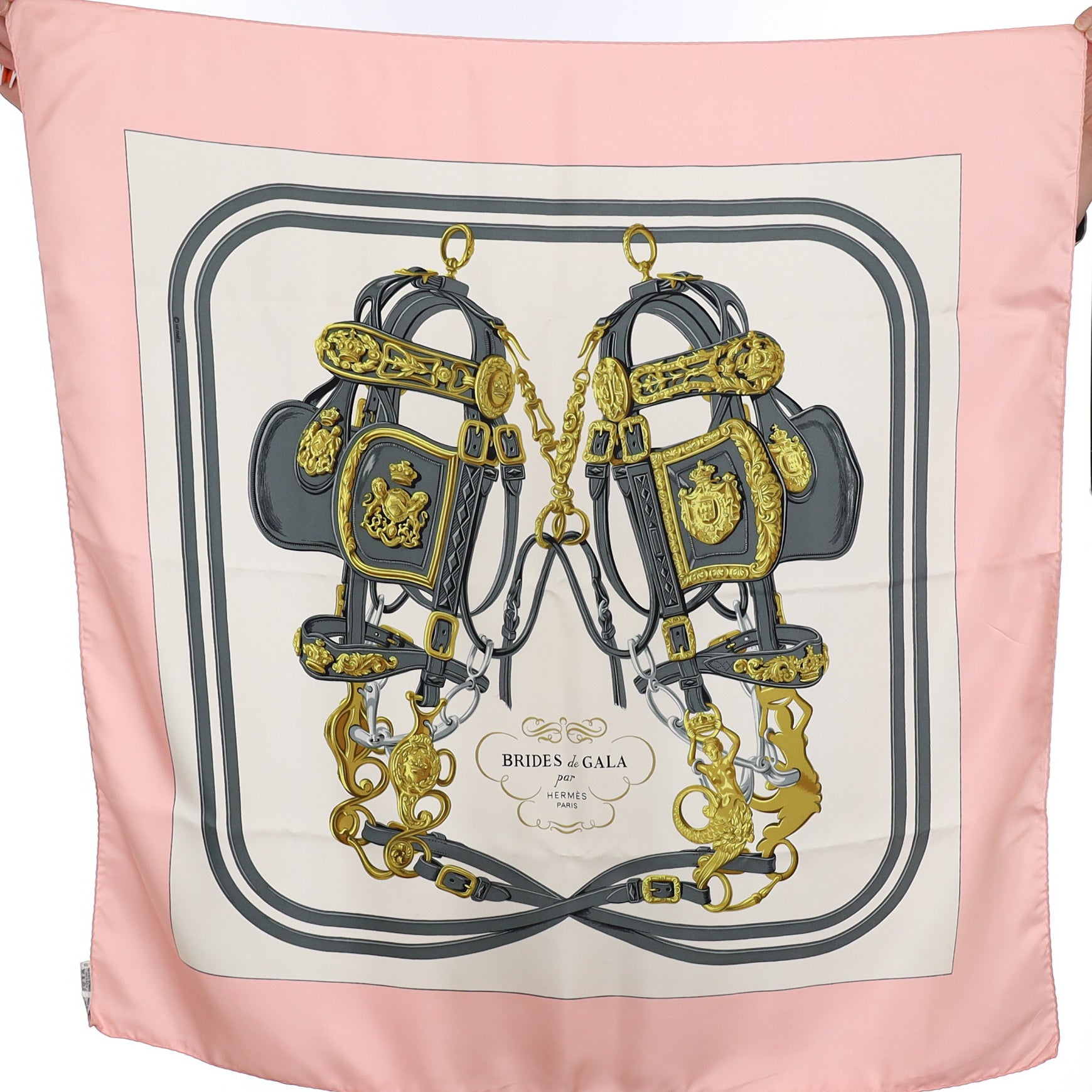 Hermès Brides de Gala Silk Scarf