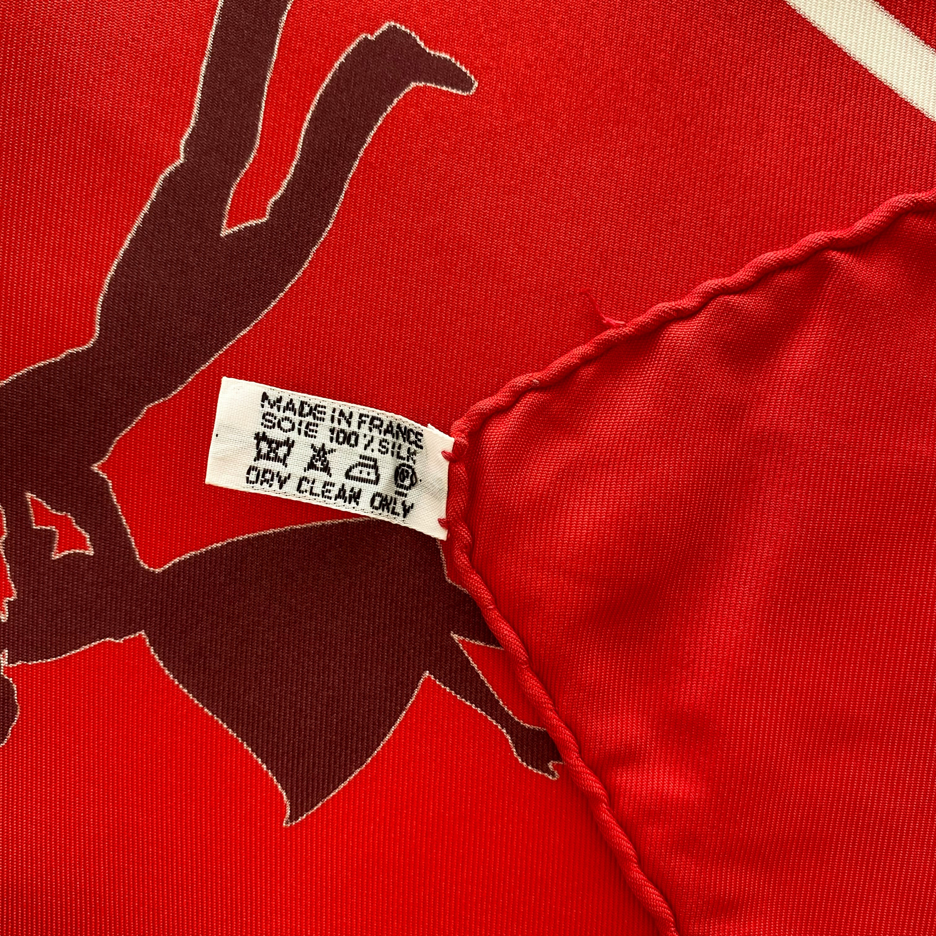 Hermès Boogie Woogie Silk Scarf