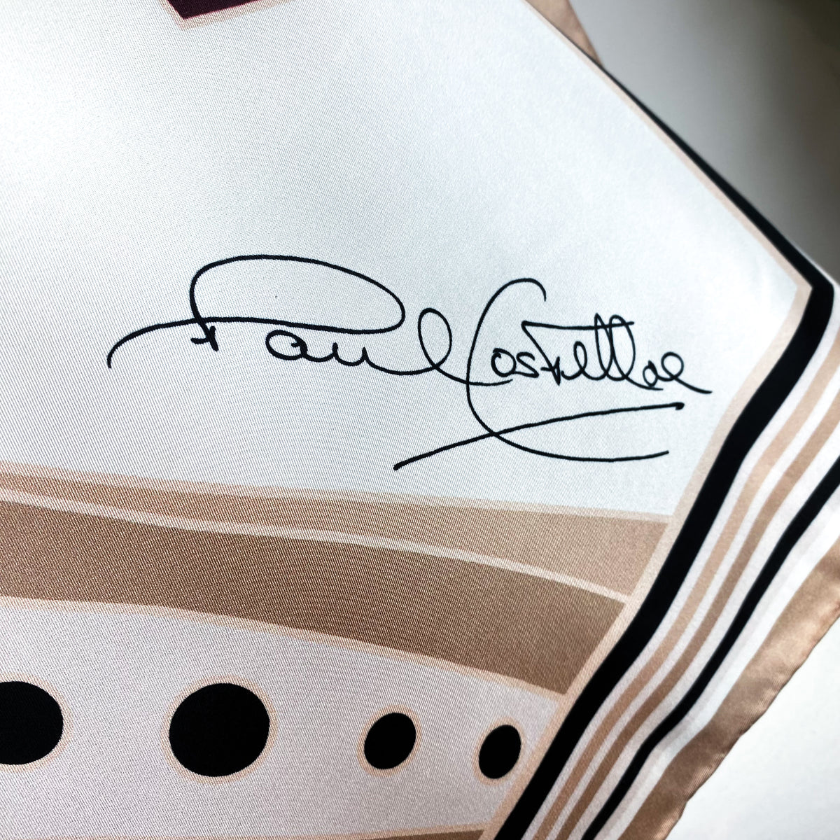 Brand New Paul Costelloe Silk Scarf