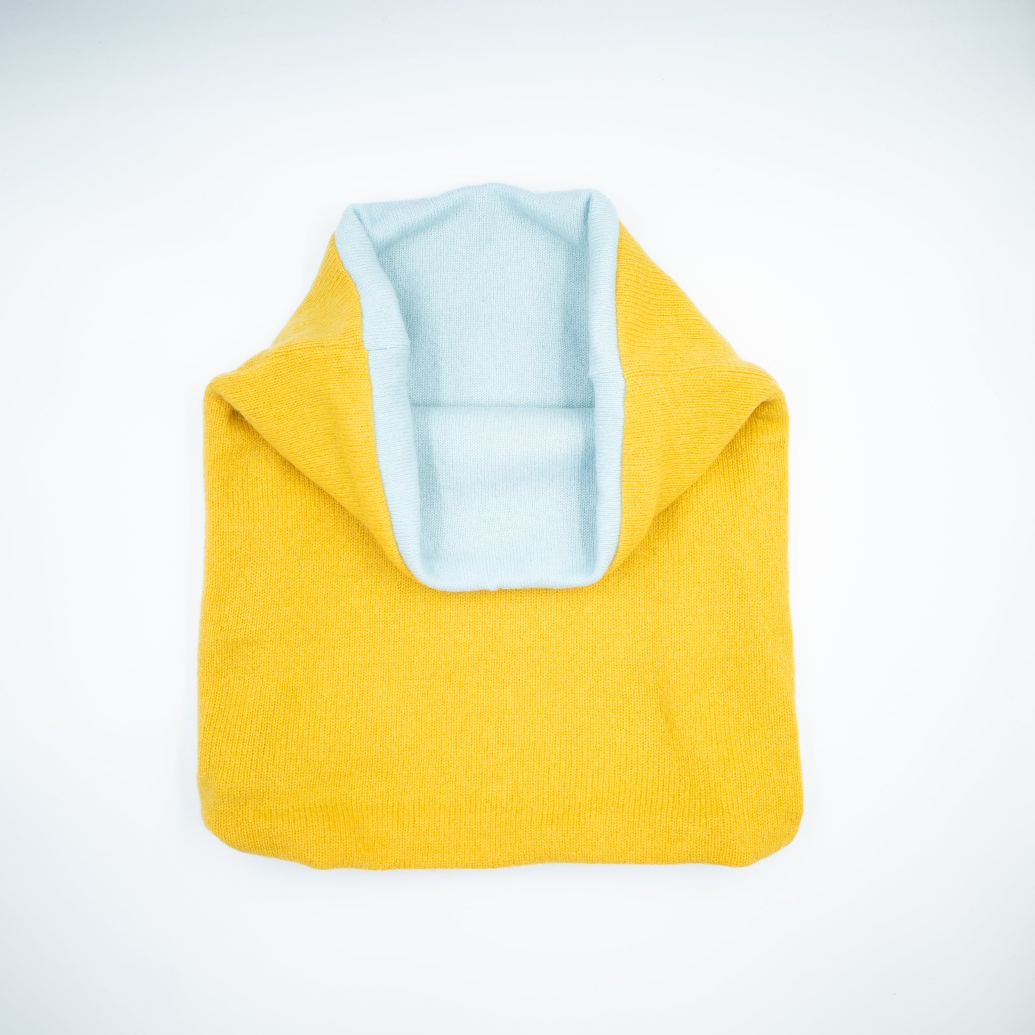 Mustard and Mint Luxury Double Layered Snood