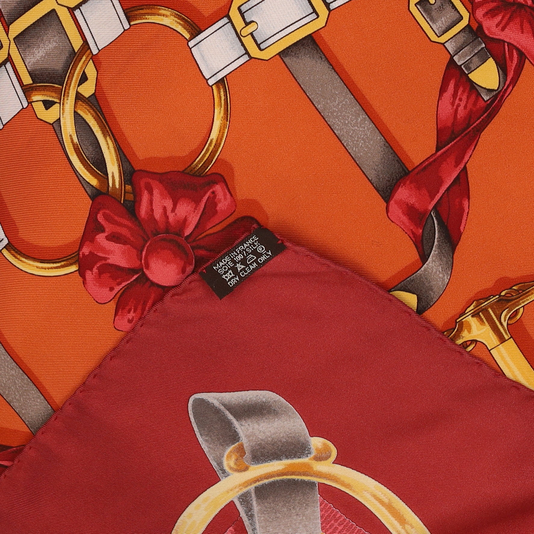 Hermès Grand Manège Silk Scarf