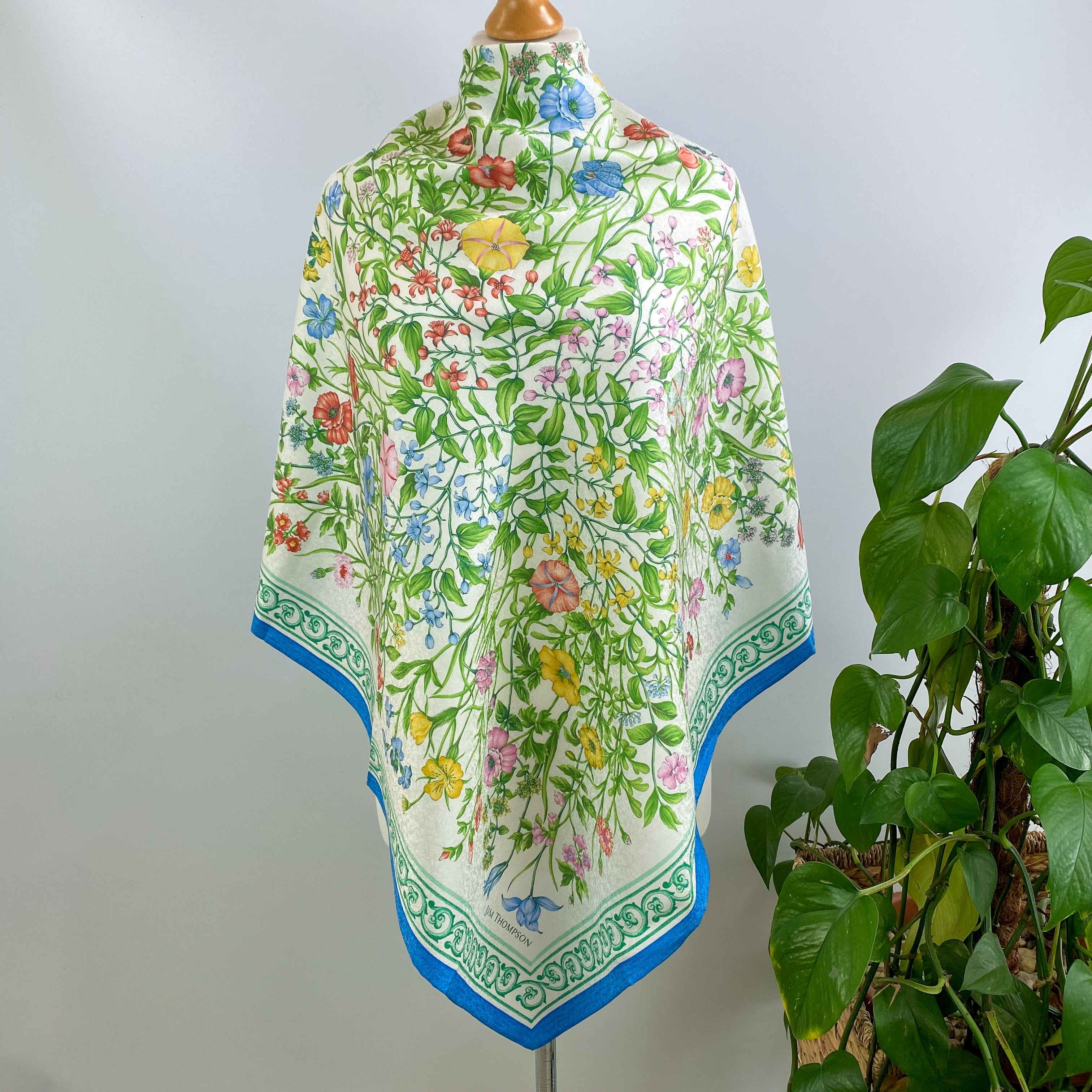 Brand New Jim Thompson Silk Scarf