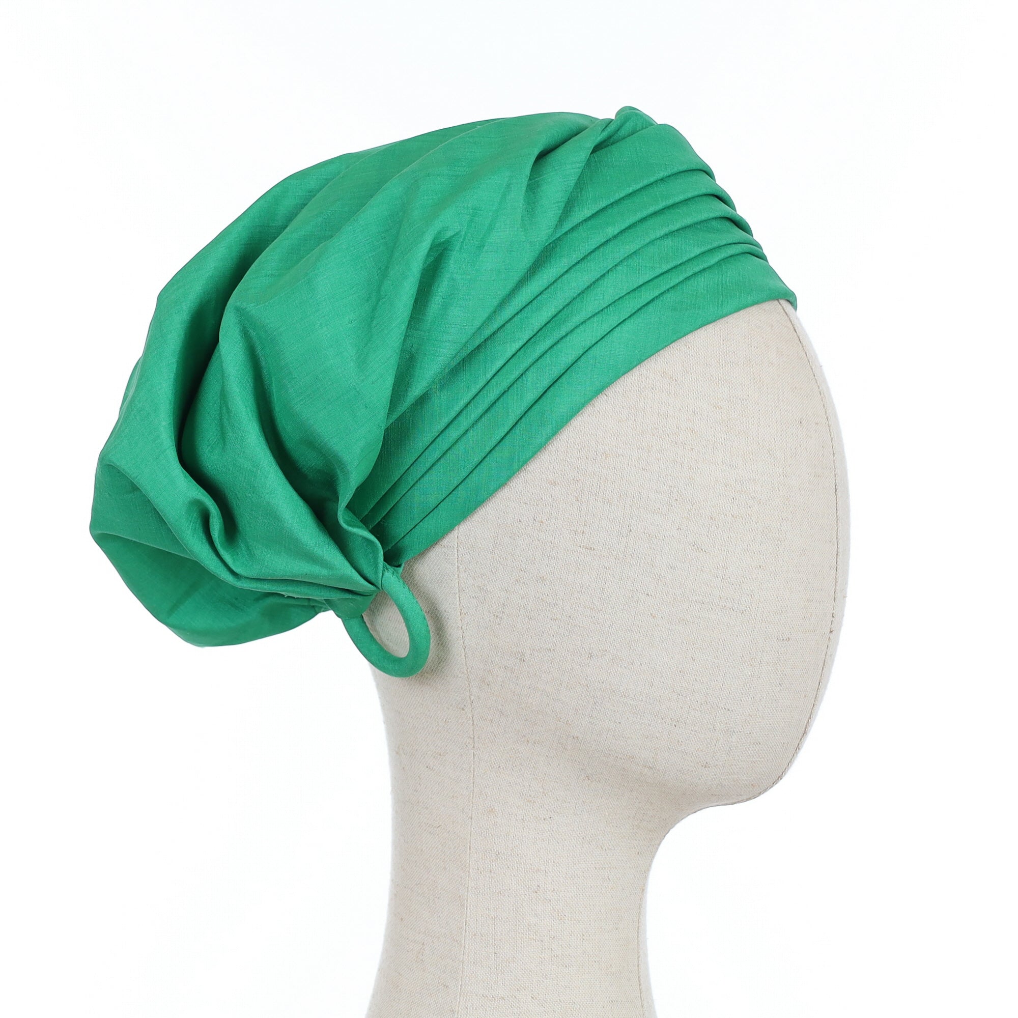 Christian Dior Vintage Silk Turban Hat