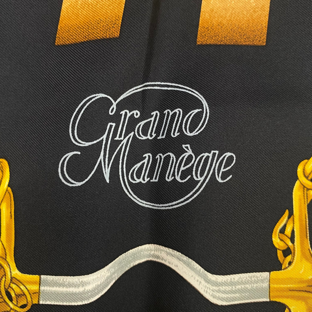Hermès Grand Manège Silk Scarf