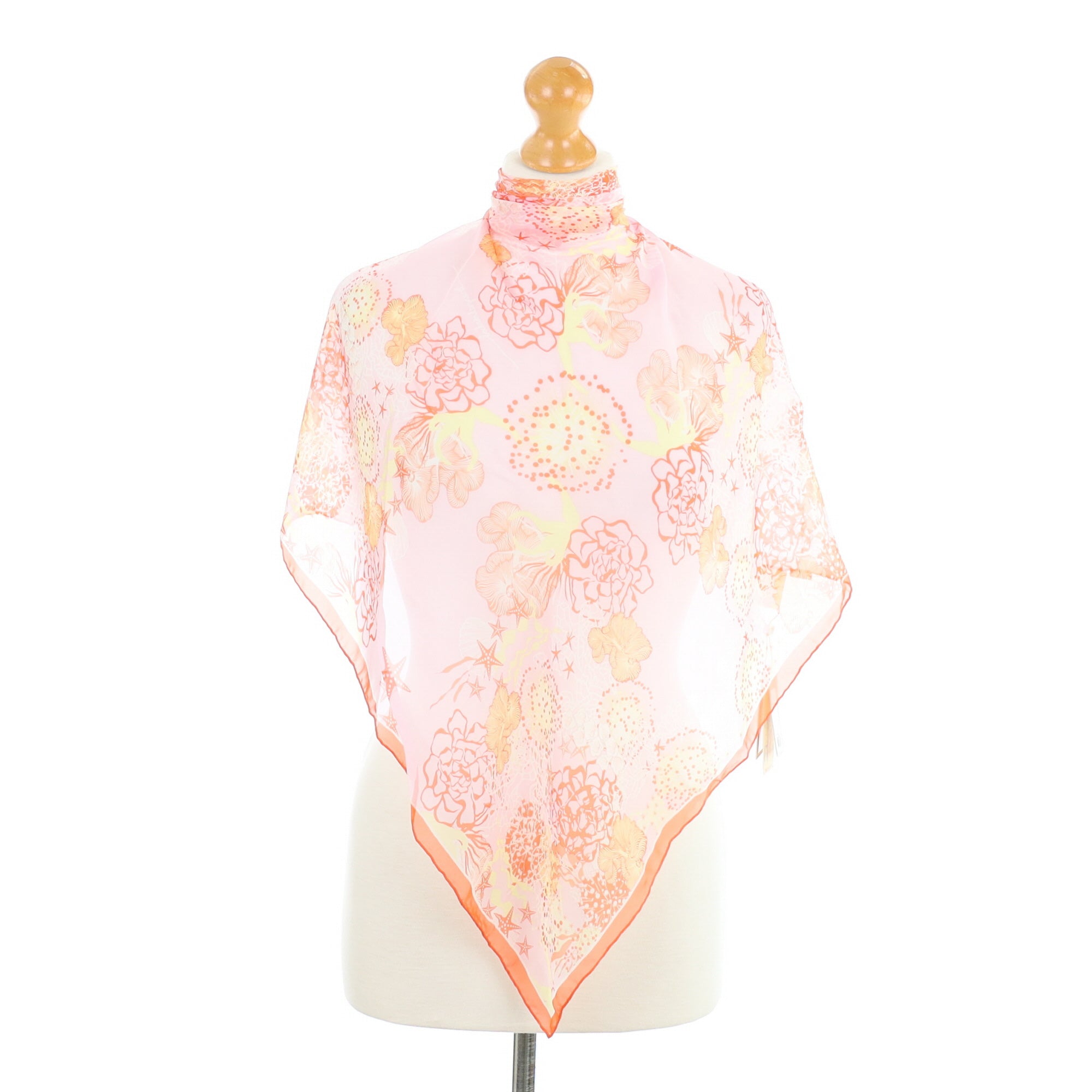 Brand New Boxed Beck Söndergaard Silk Scarf