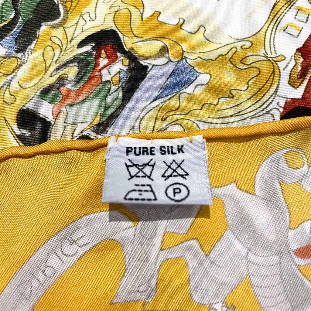 Brand New City of London Designer Silk Scarf
