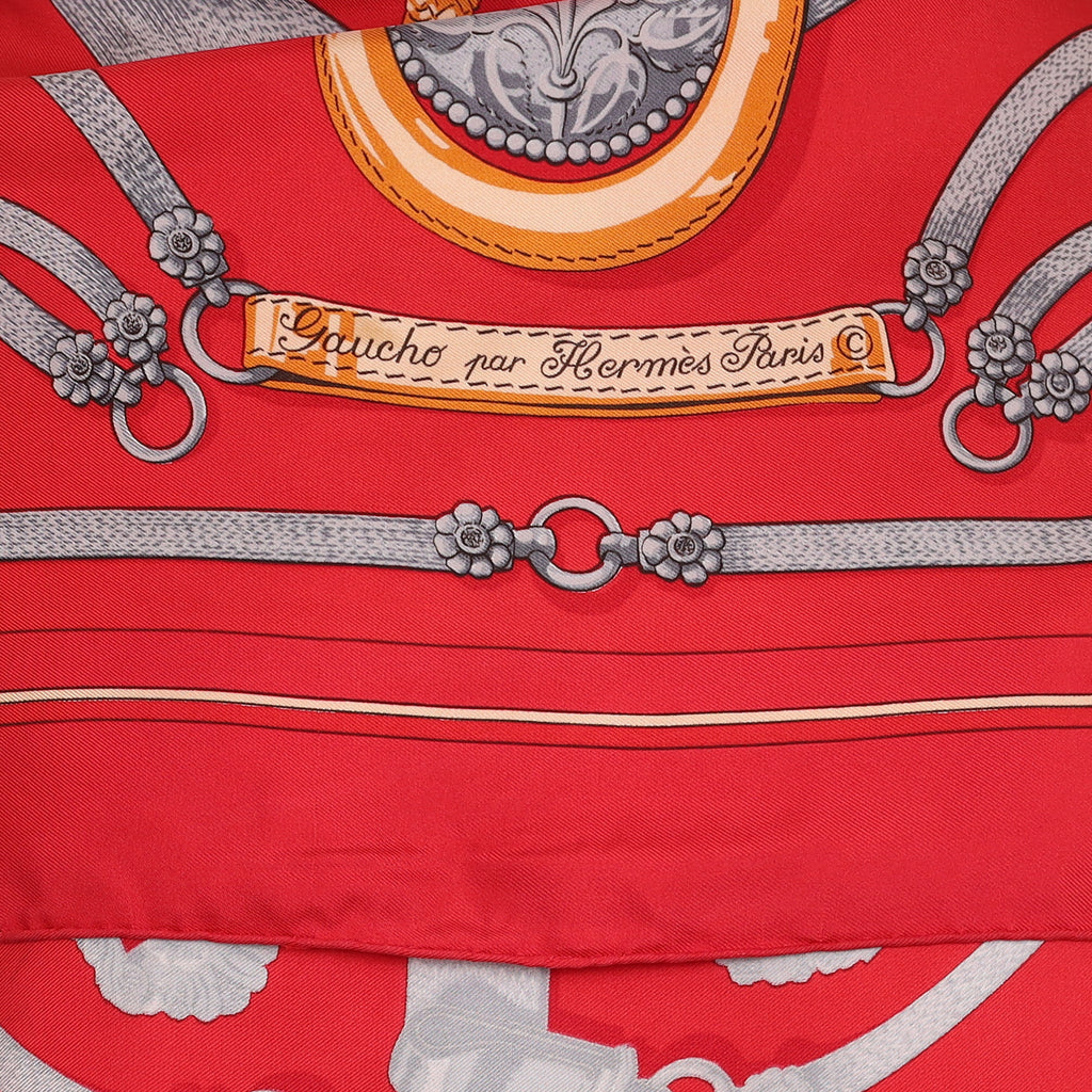 Hermès Gaucho par Hermès Paris Silk Scarf