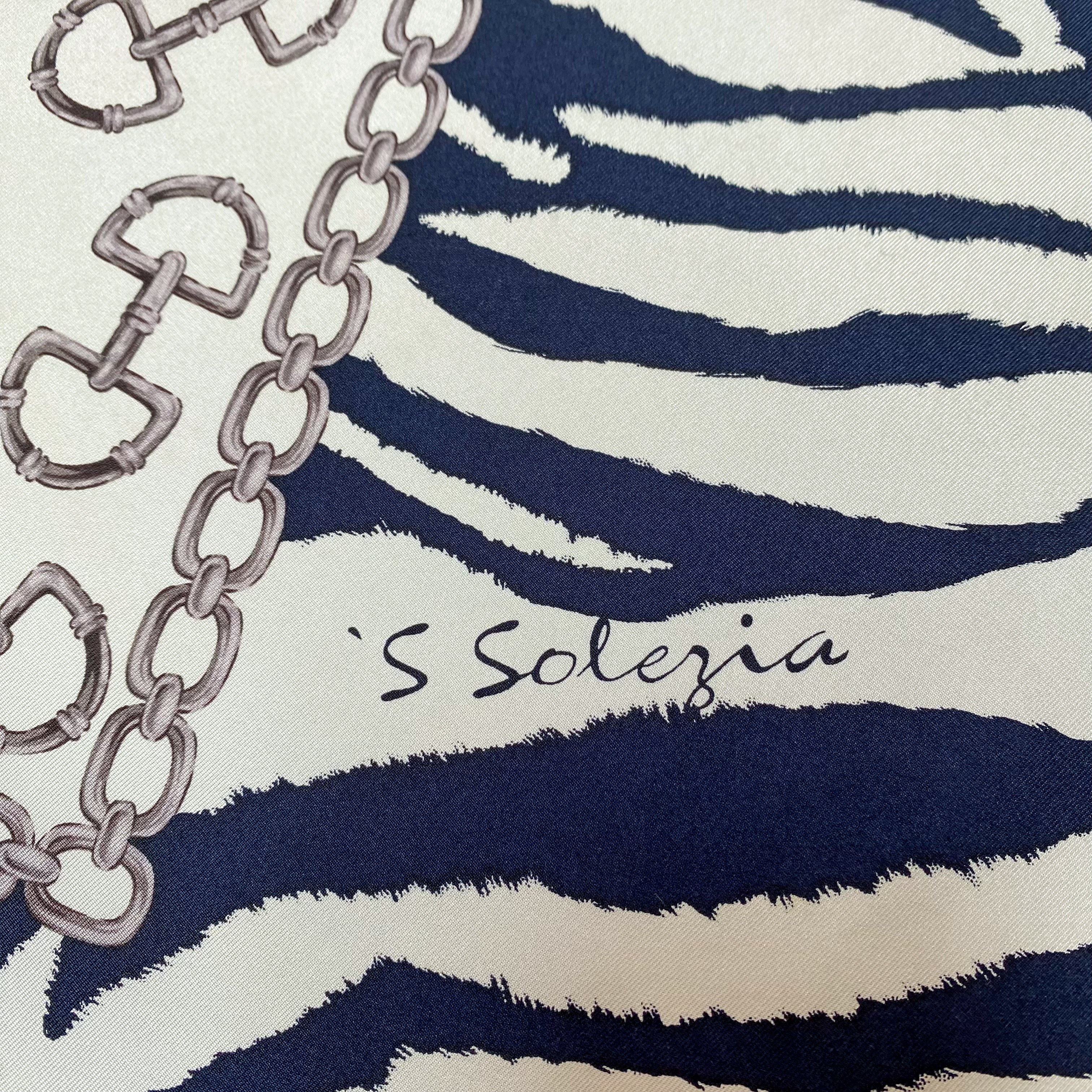 Immaculate Animal Print Silk Scarf