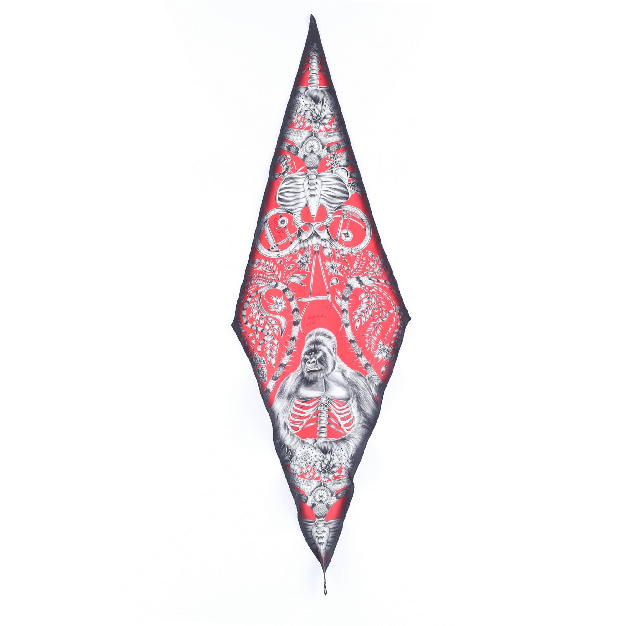 Emma Shipley Skinny Silk Scarf