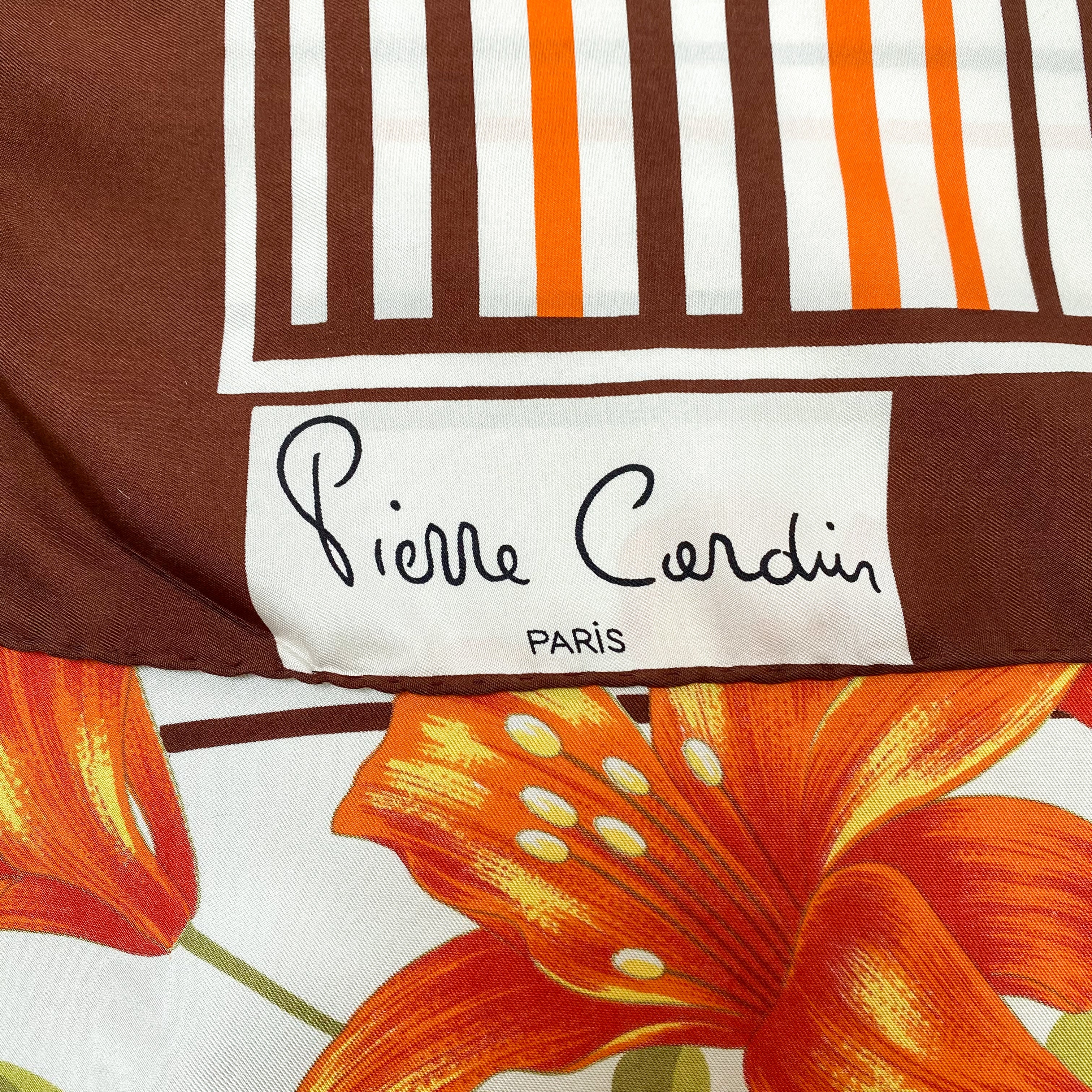 Pierre Cardin Silk Scarf