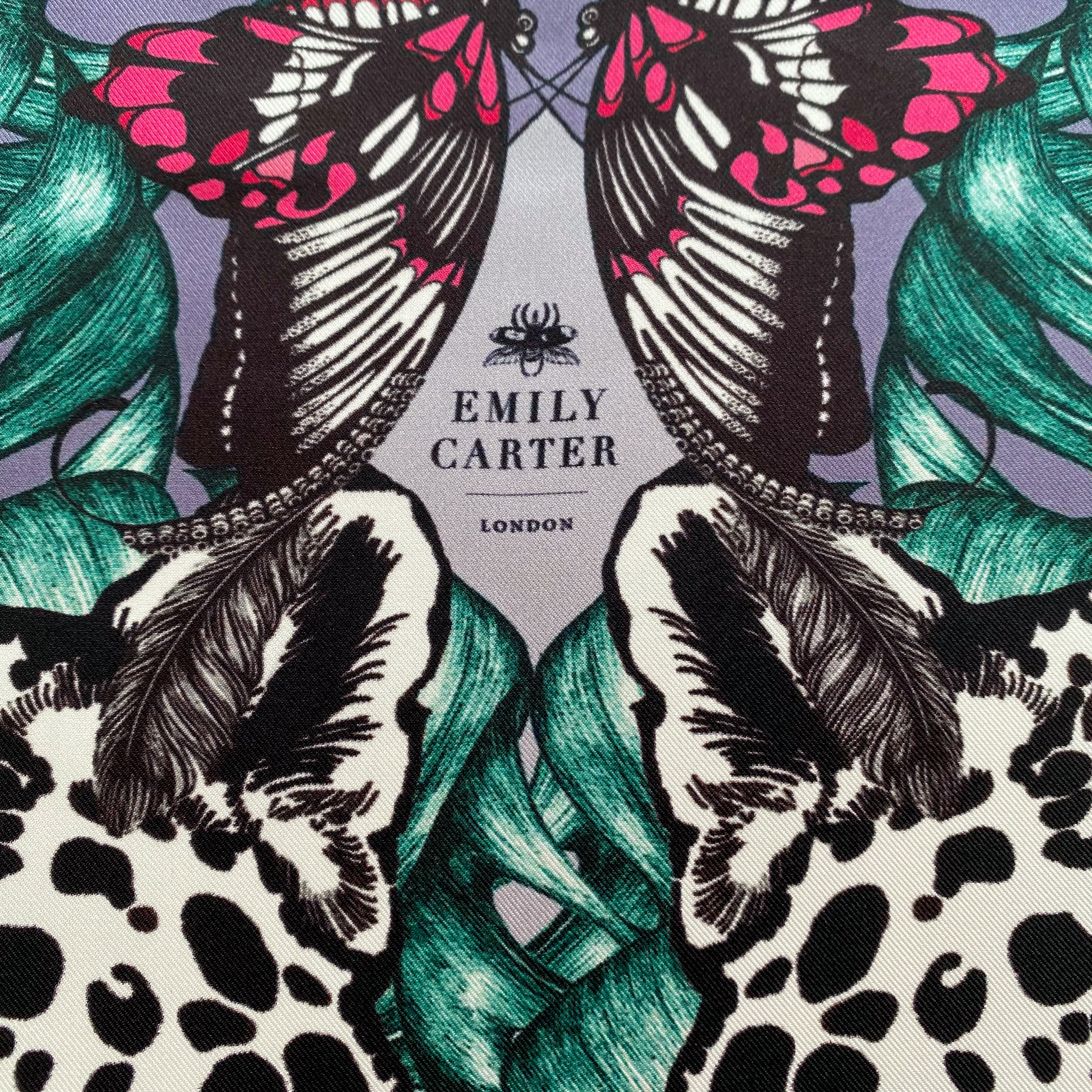 Immaculate Emily Carter Silk Scarf
