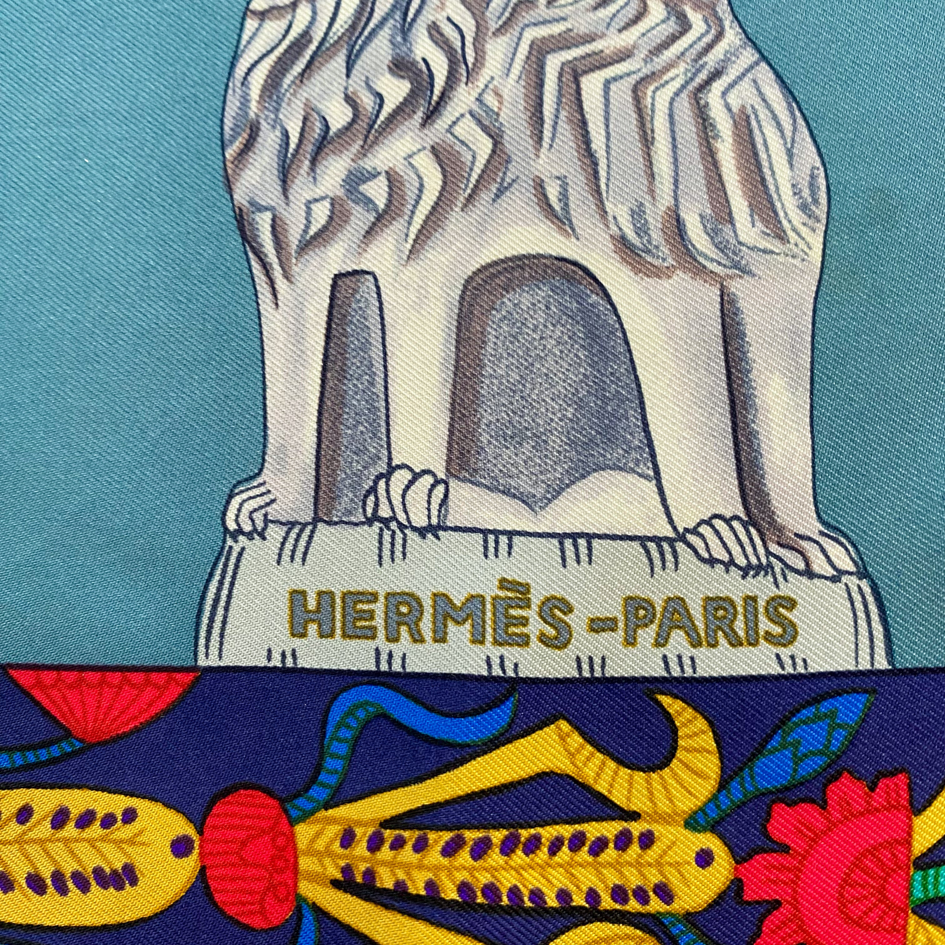 Hermès Torana Silk Scarf