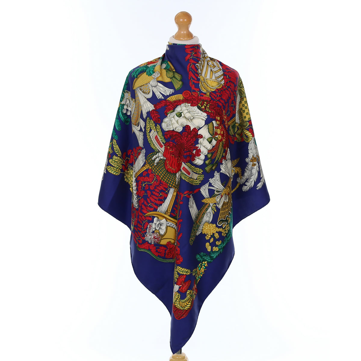 Hermès Chapeau! Silk Scarf