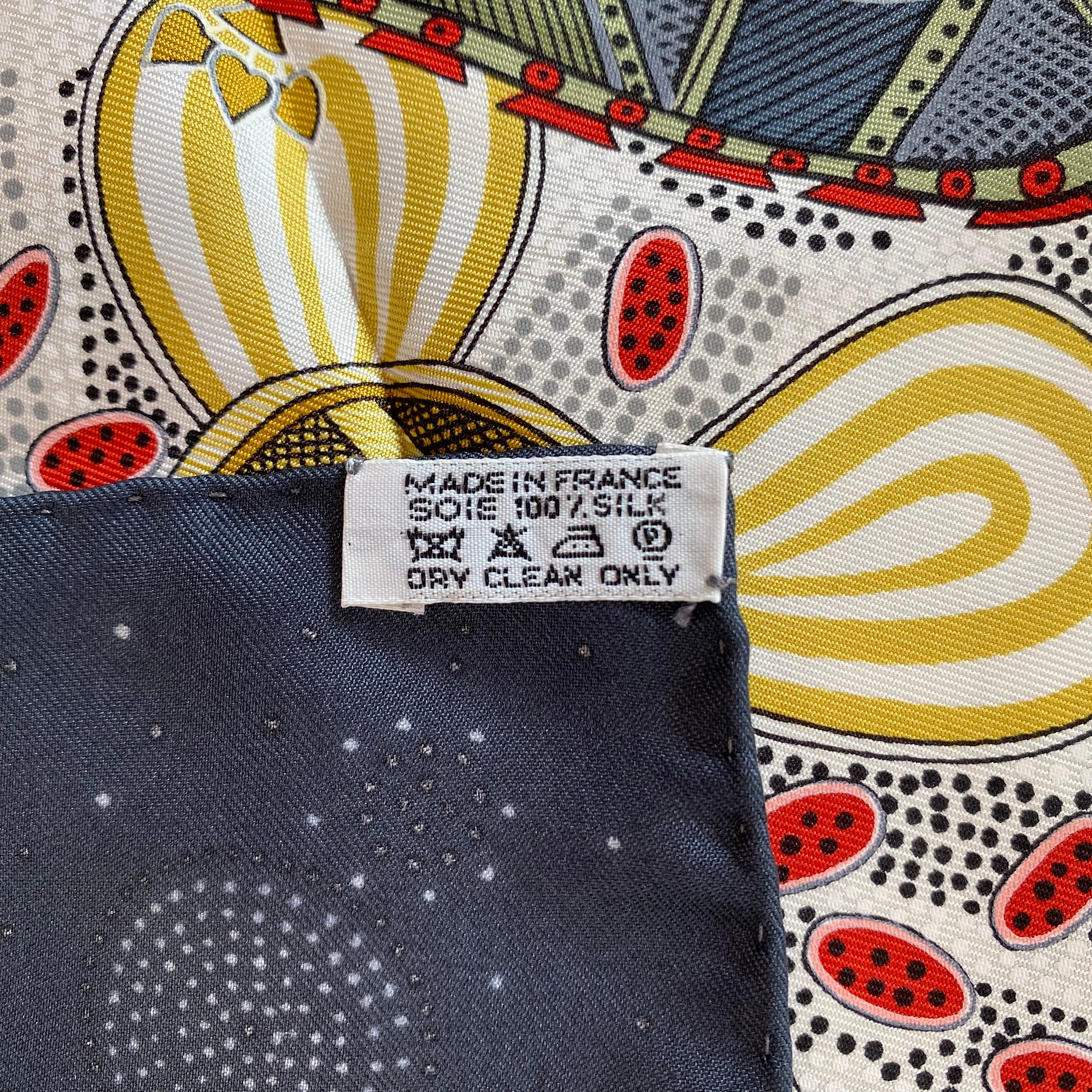 Boxed Hermès Rêve D’Australie Silk Scarf