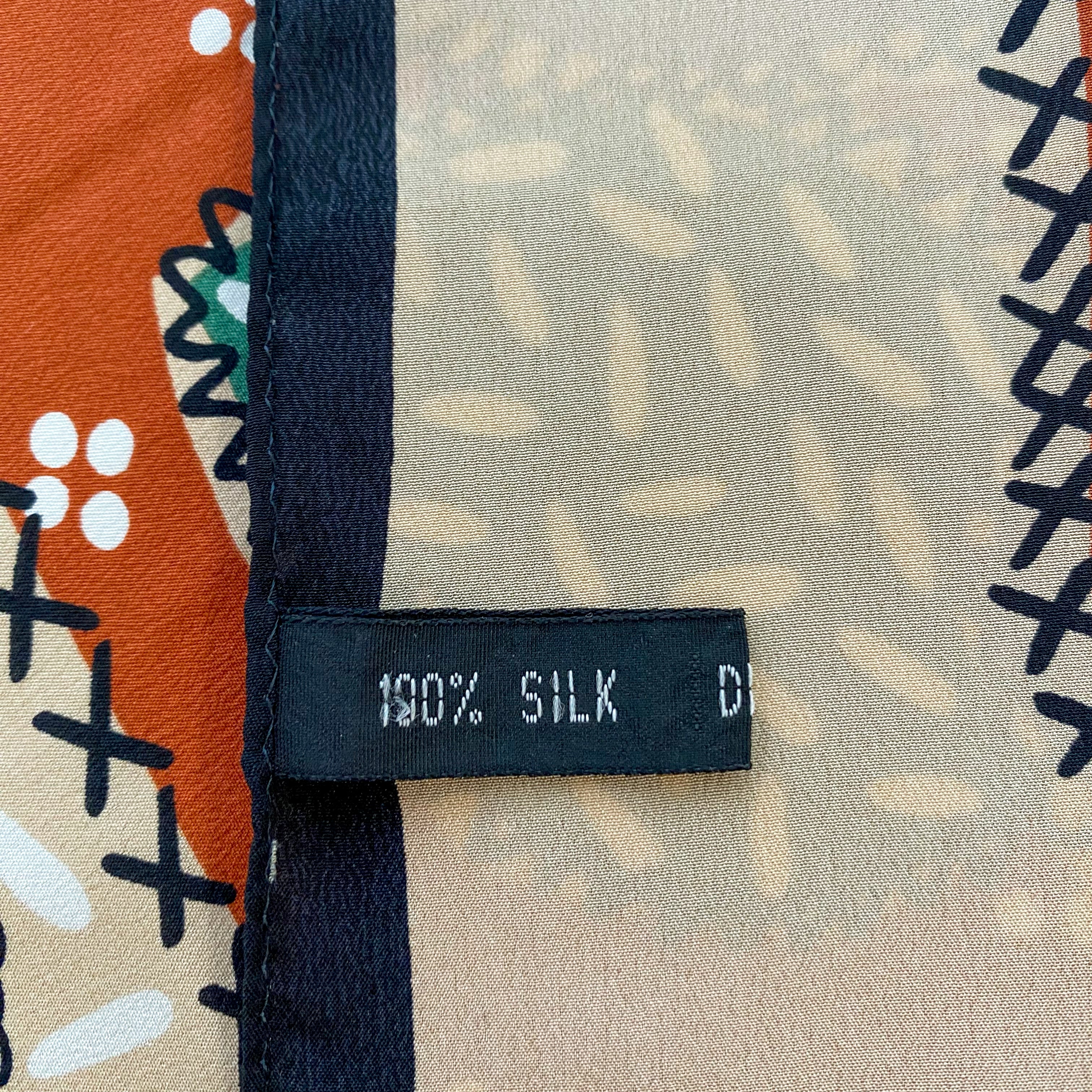 Immaculate Cornelia James Silk Scarf
