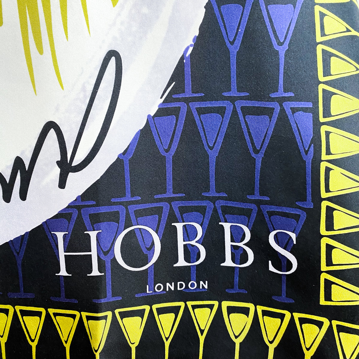 Hobbs Cocktail Party Design Silk Scarf