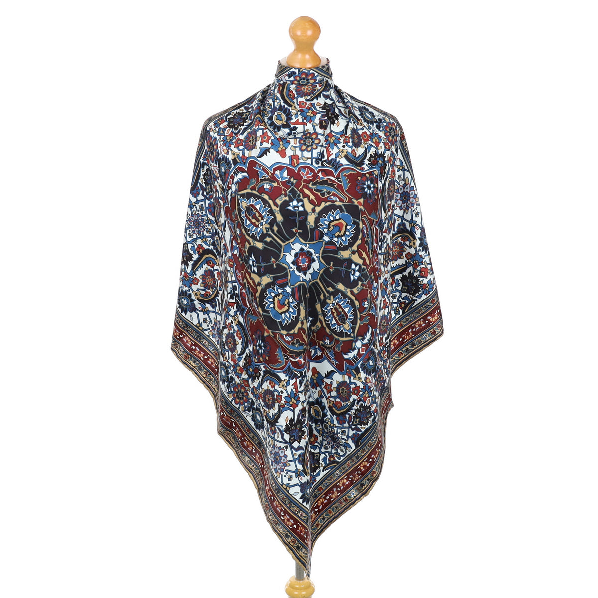 Beckford Vintage Silk Scarf