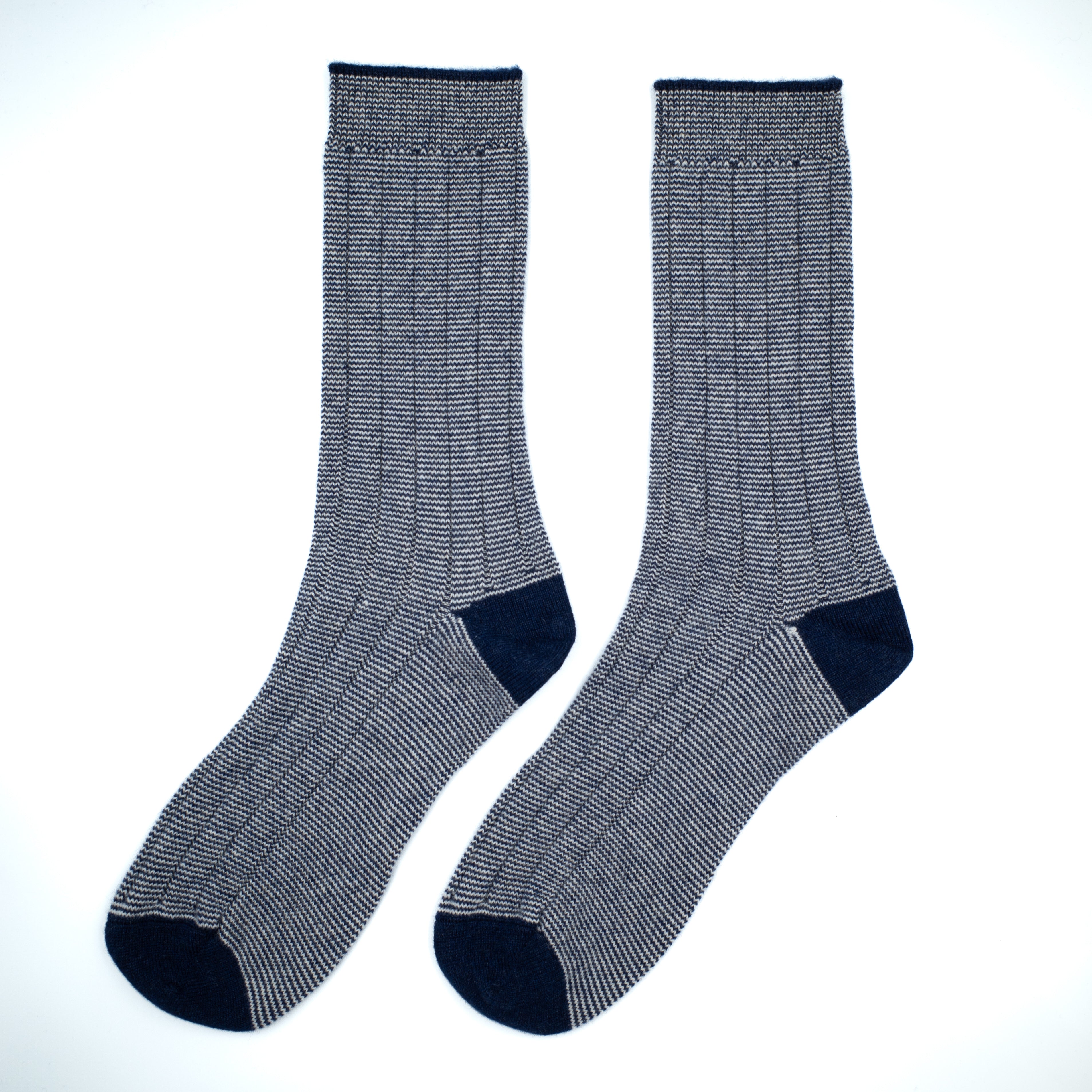 Men’s New Scottish Navy Cashmere Every Day Socks