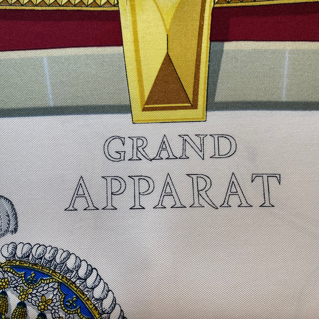 Hermès Grand Apparat Silk Scarf