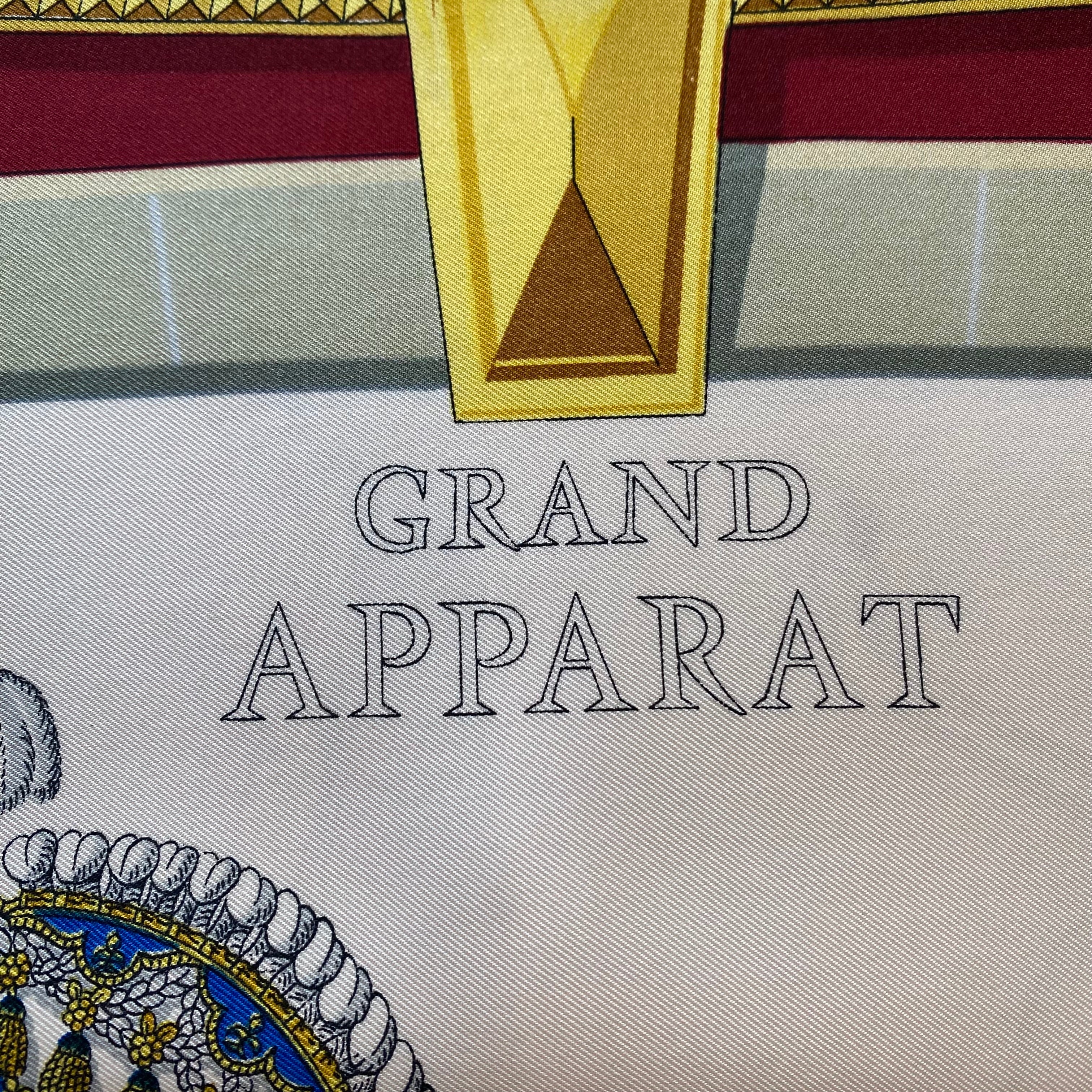 Hermès Grand Apparat Silk Scarf
