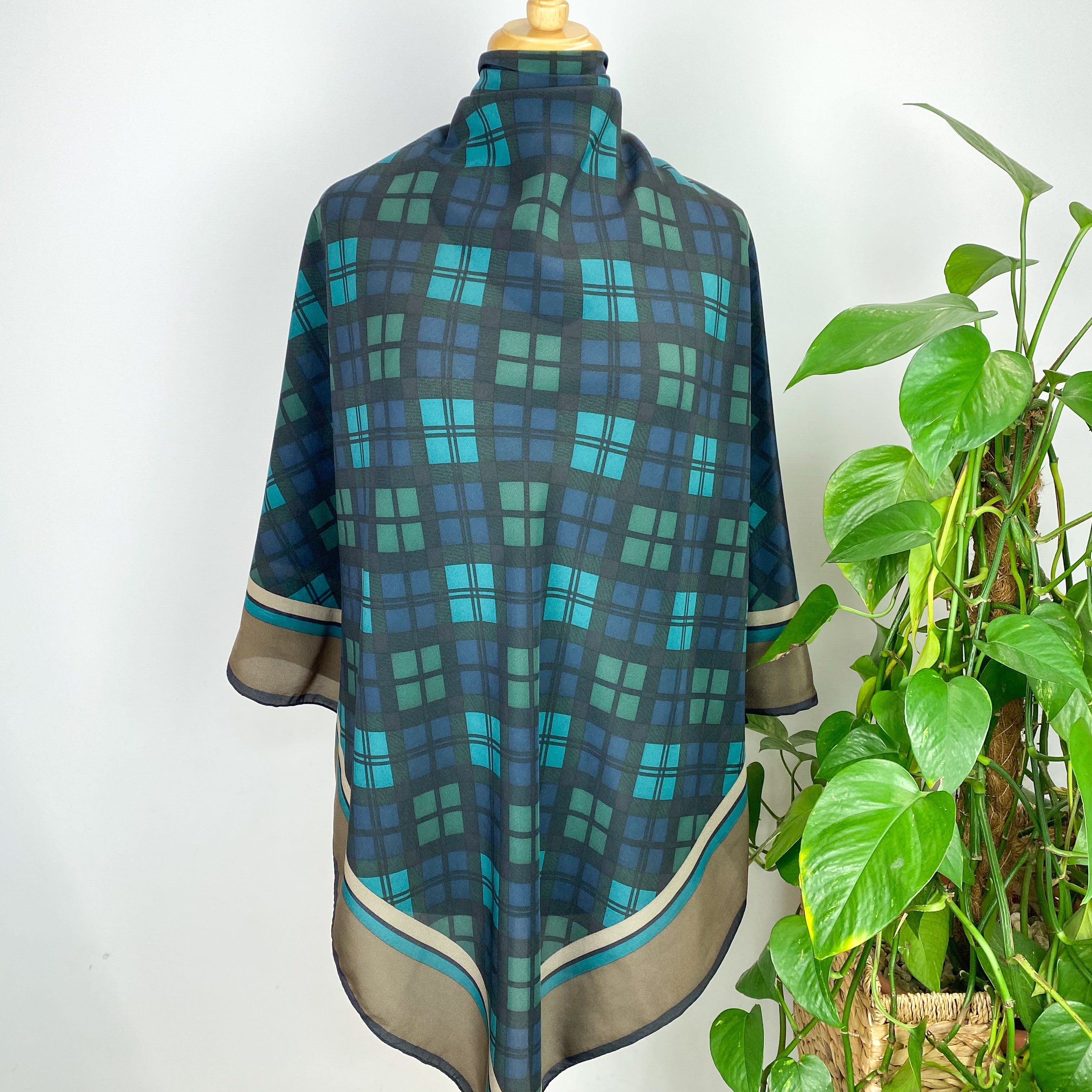 Large MaxMara Silk Scarf