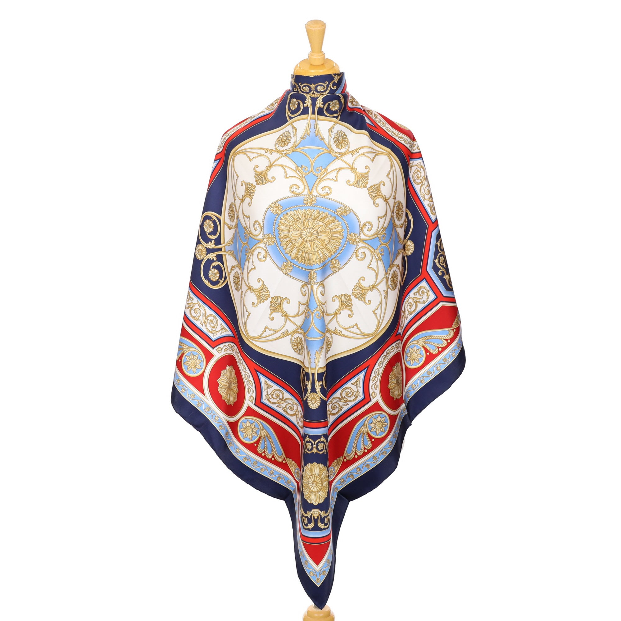 Brand New E Marinella Silk Scarf