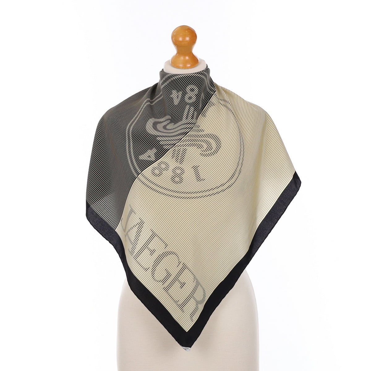 Jaeger Centenary Vintage Silk Scarf