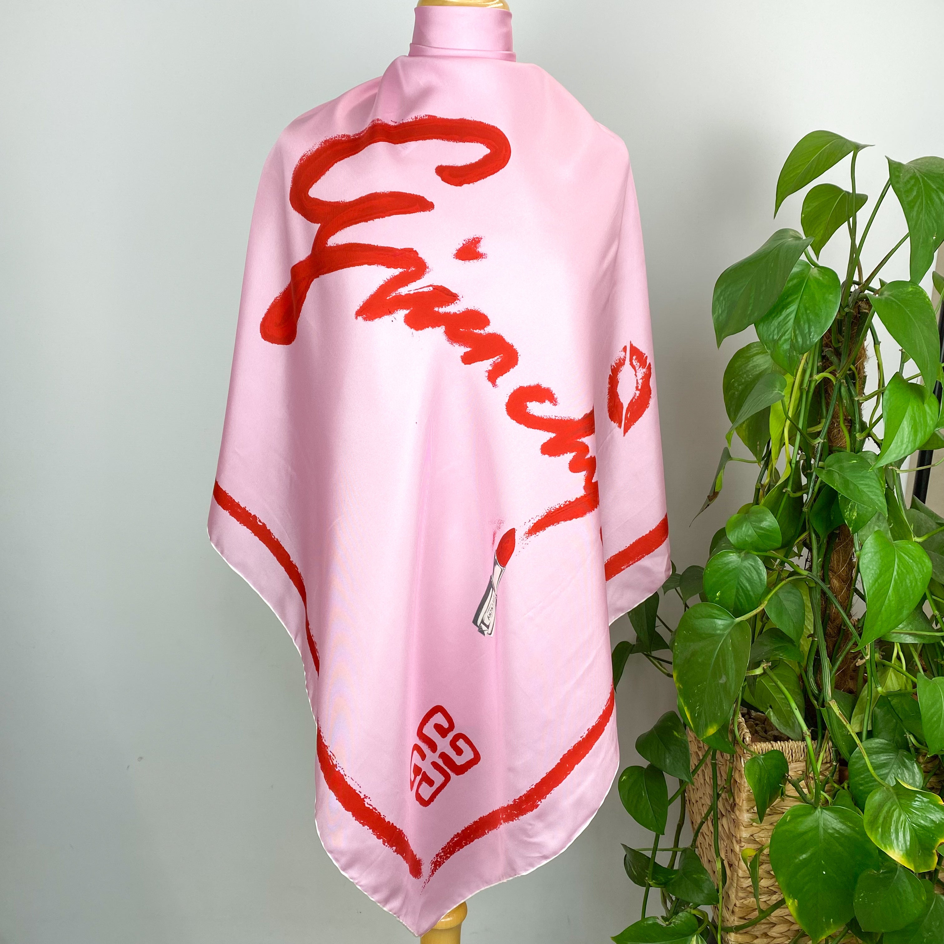 Brand New Givenchy Designer Silk Scarf