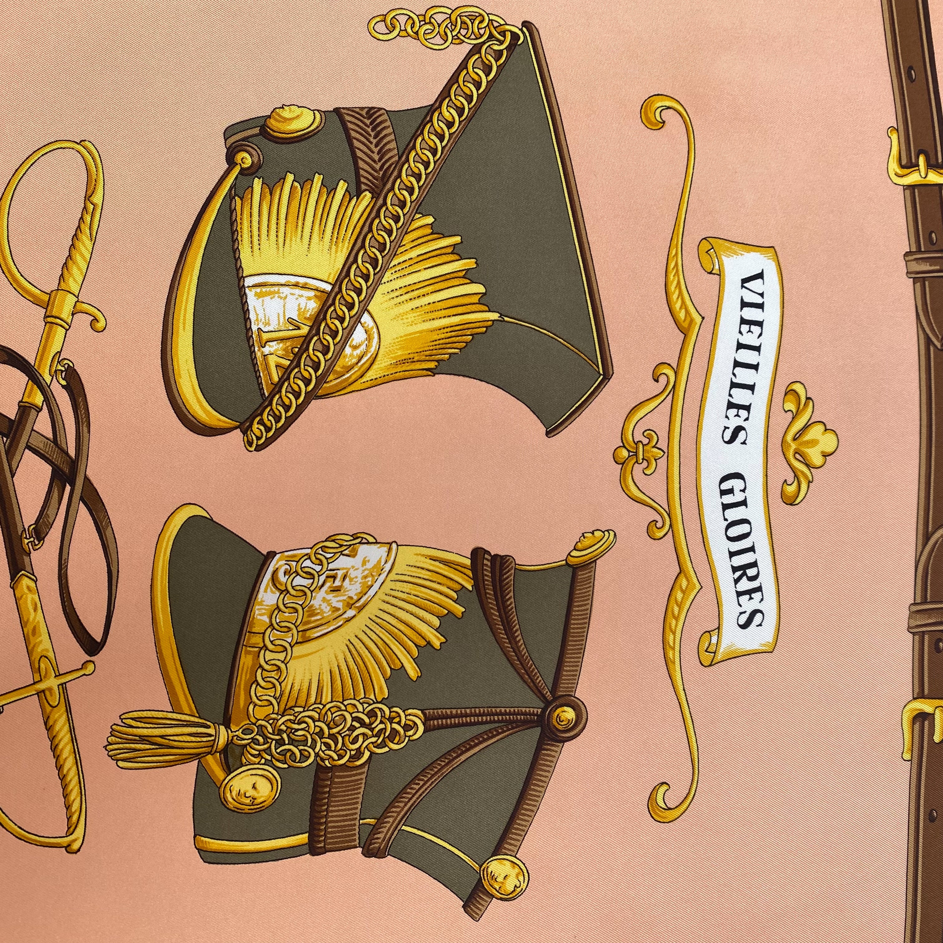 Asprey Designer Silk Scarf