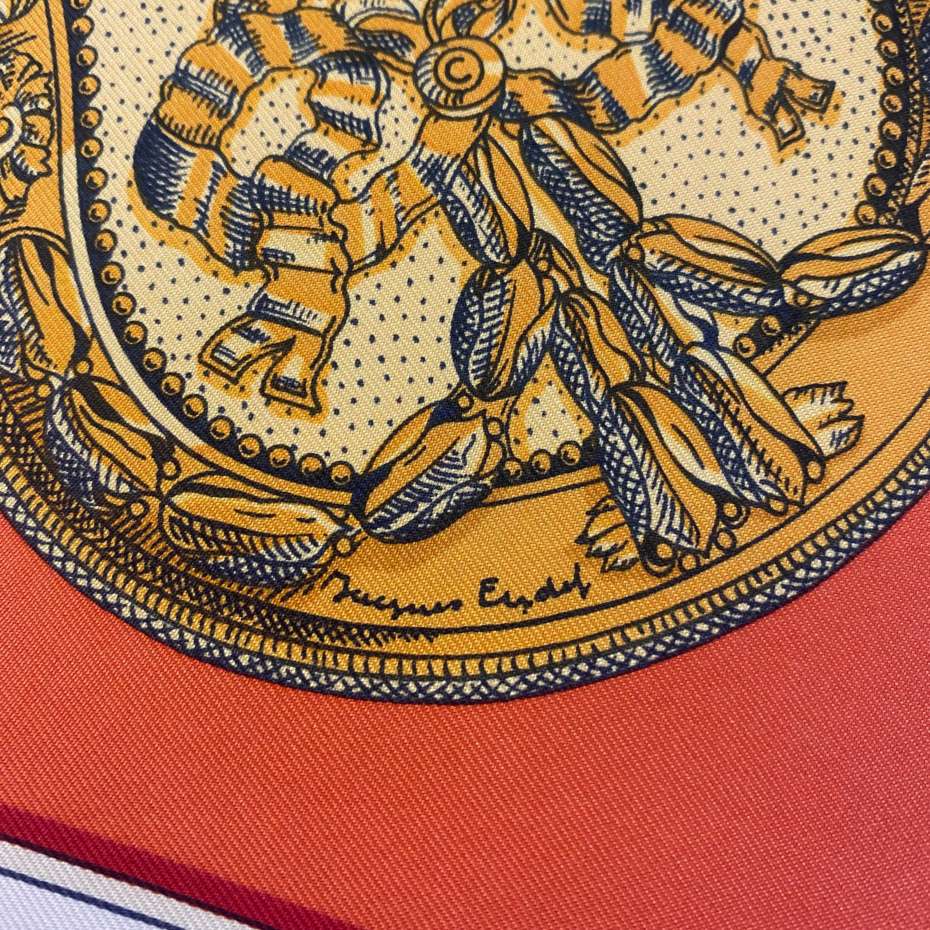 Hermès Grand Aparat Silk Scarf