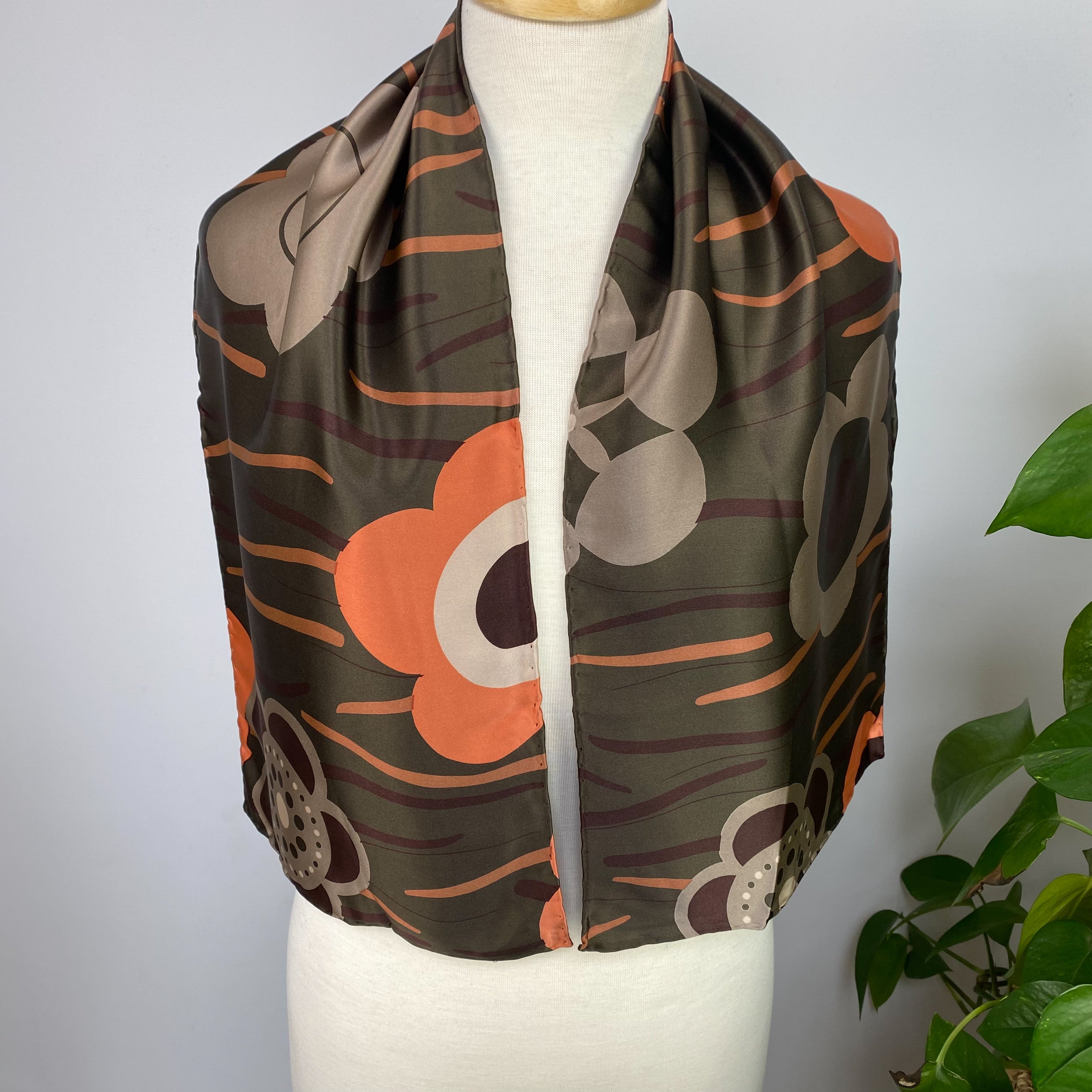 Neisha Crosland Modern Silk Scarf