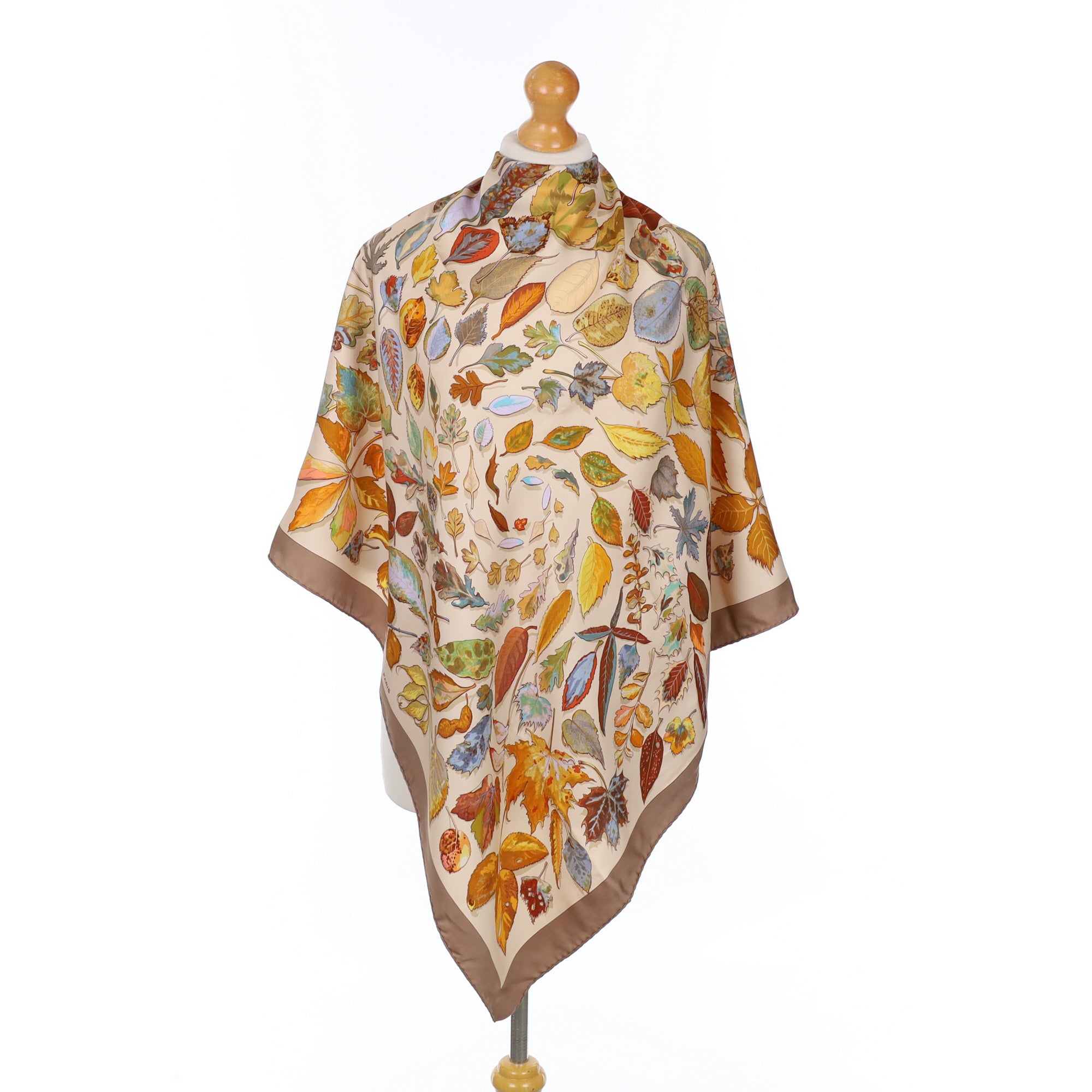 Hermès Tourbillons Silk Scarf