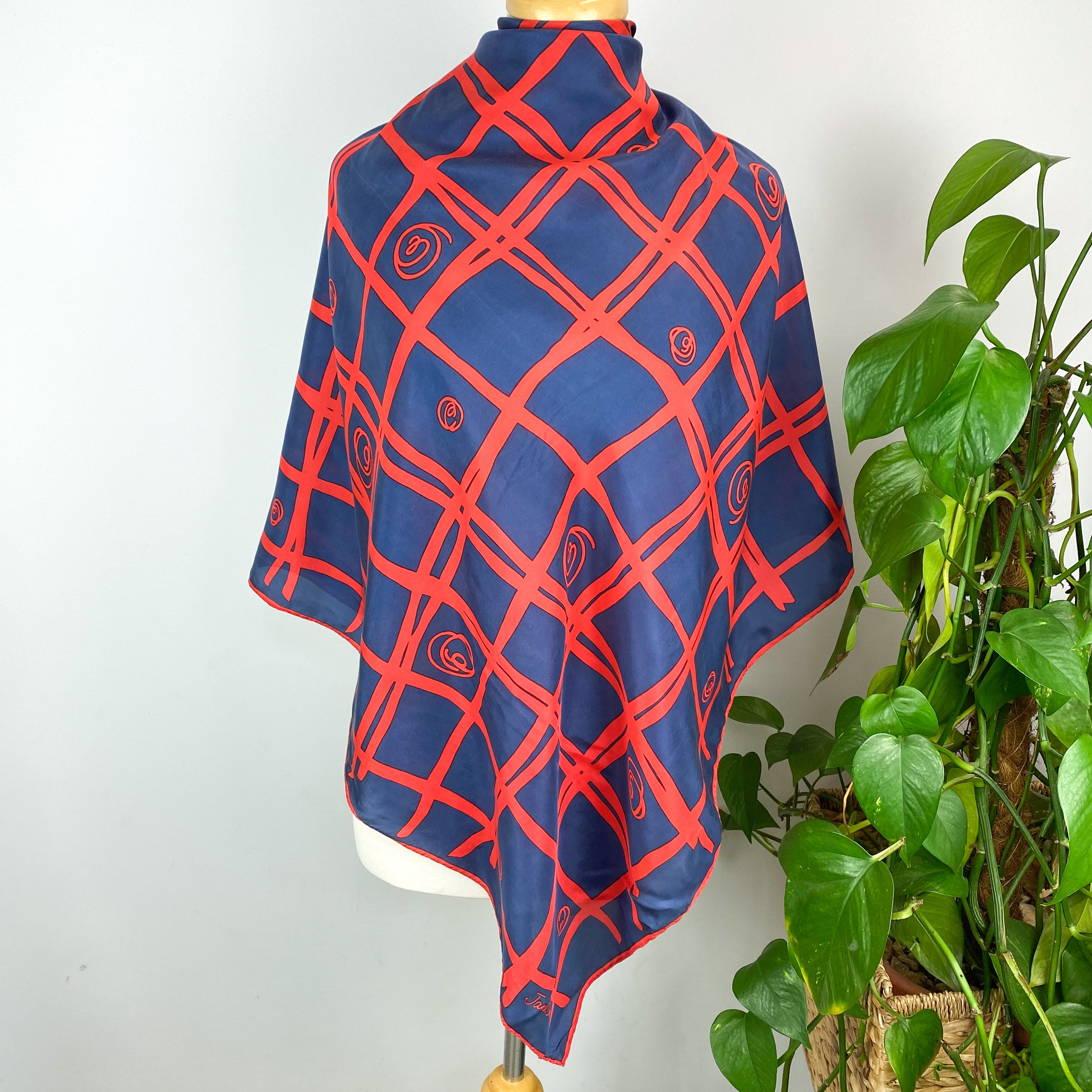 Vintage Jane Shilton Silk Scarf